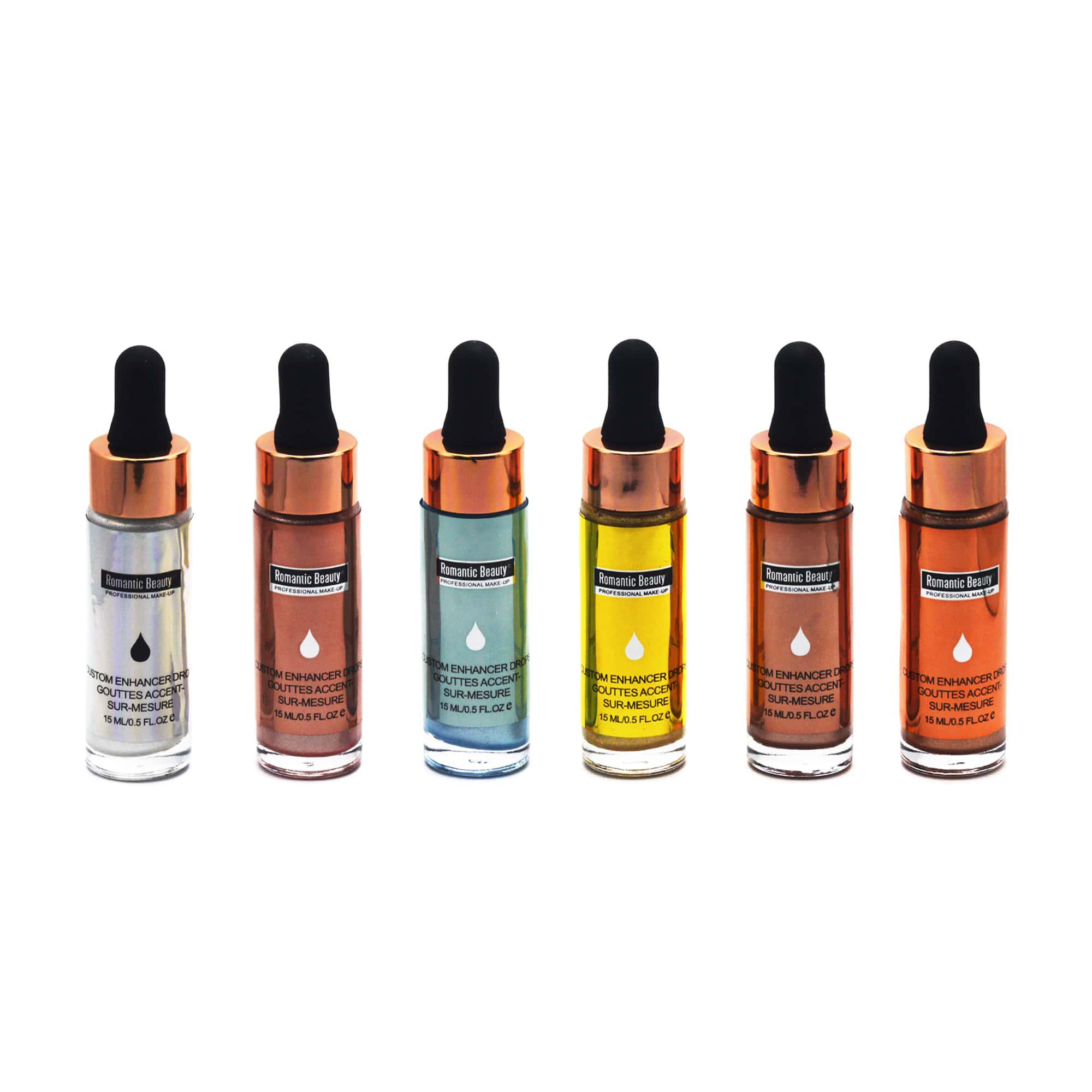 Pack de 12 unidades Iluminador líquido profesional "Drops"