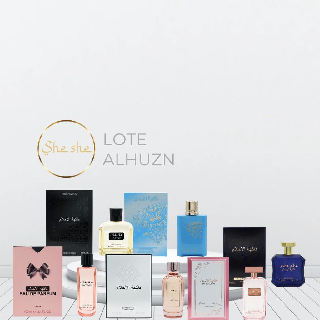 LOTE PERFUMES ALHUZN