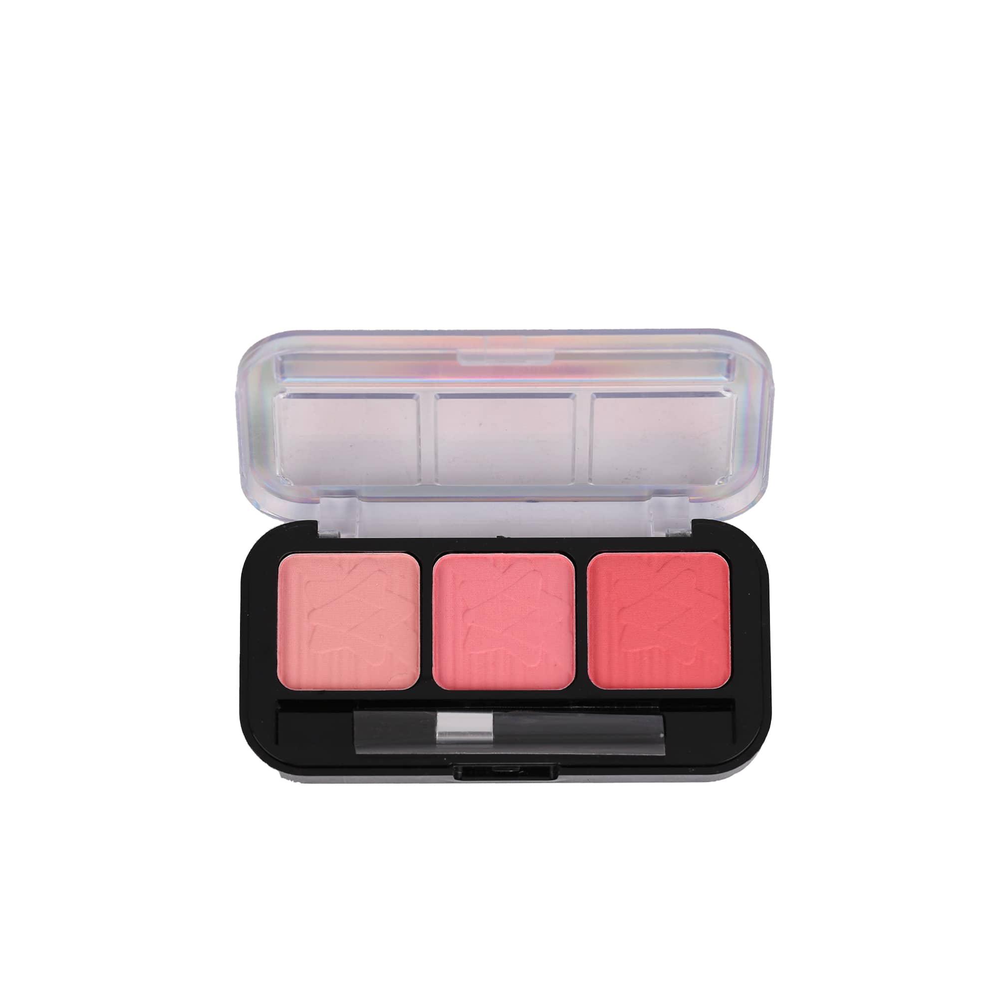 Pack de 24 unidades Paleta de 3 Rubores "Blusher"