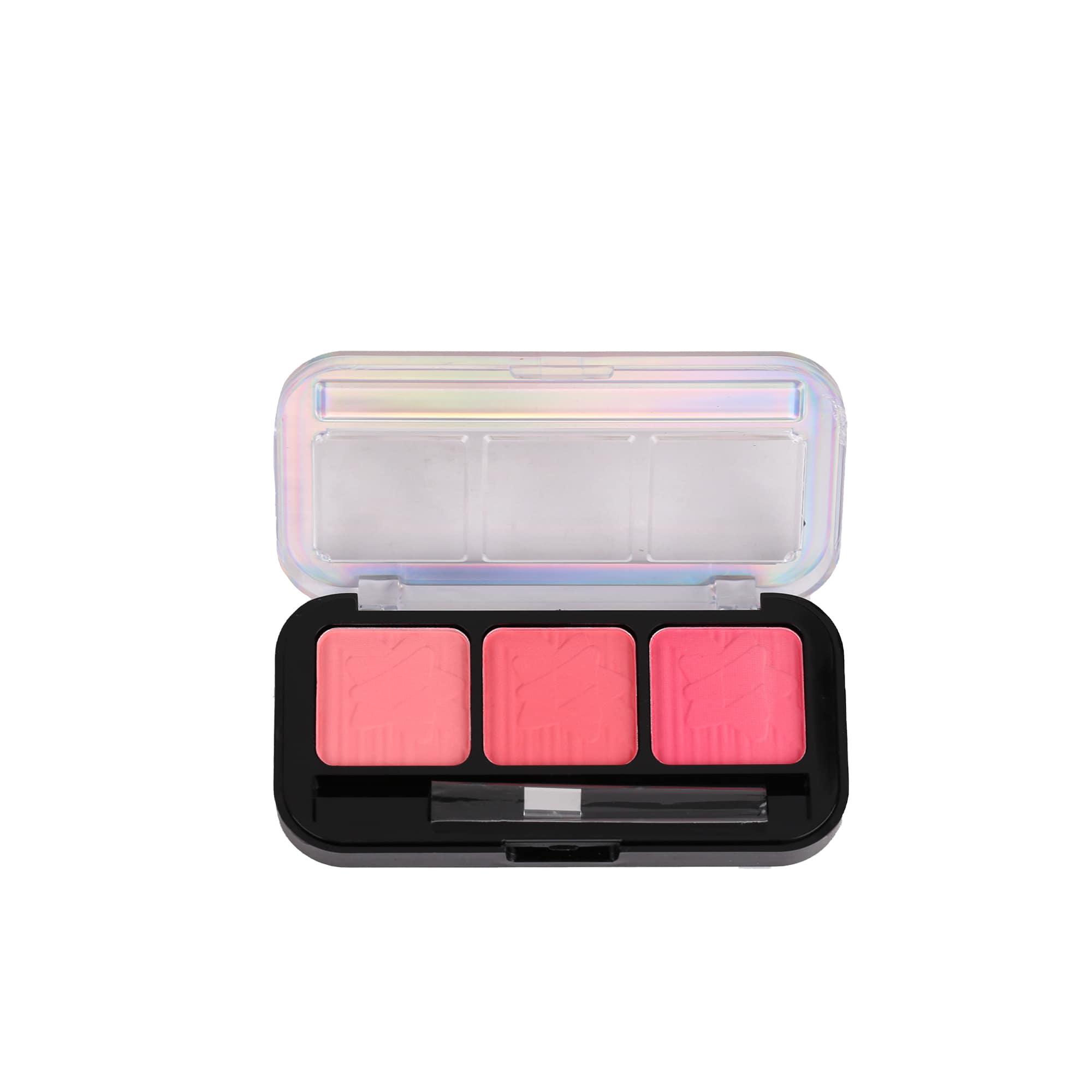 Pack de 24 unidades Paleta de 3 Rubores "Blusher"