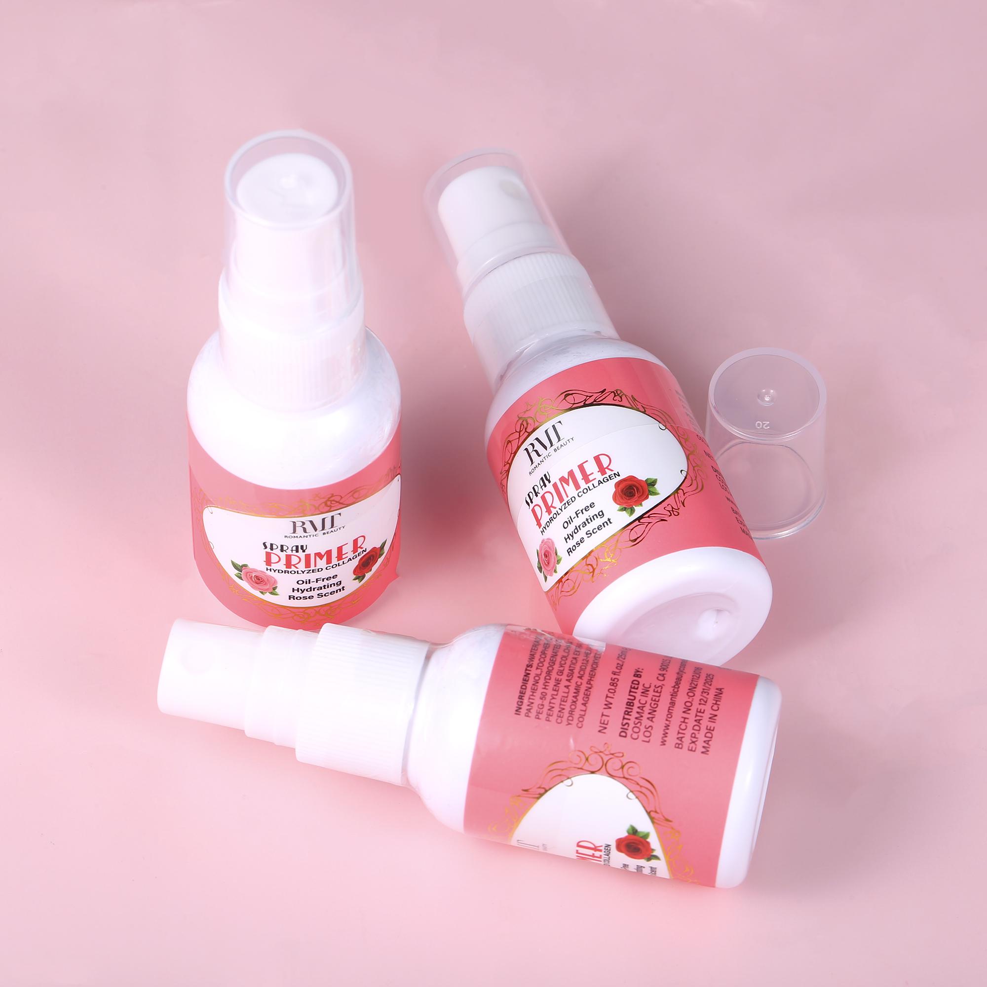 Miniatura Pack 12 unidades PRIMER SPRAY HYDROLYZED COLLAGEN