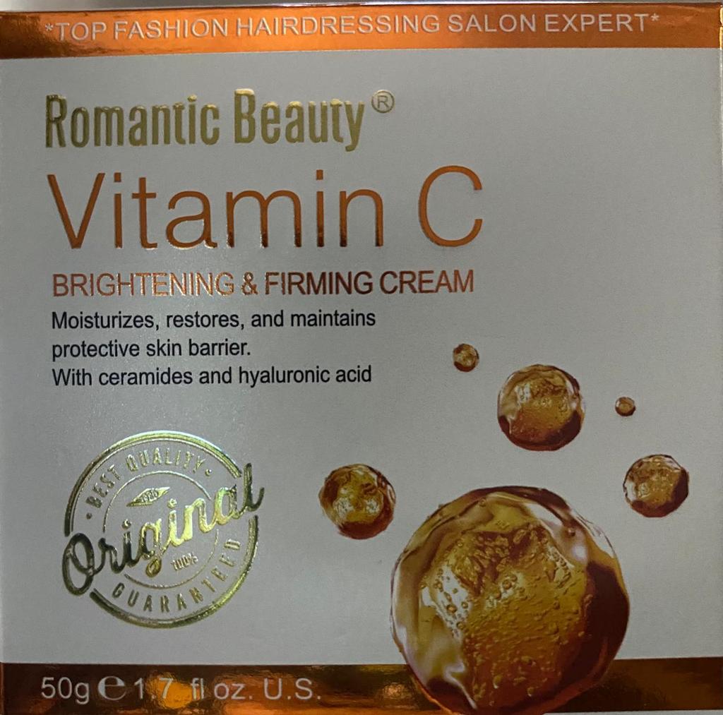 CREMA PARA EL ROSTRO VITAMINA C -