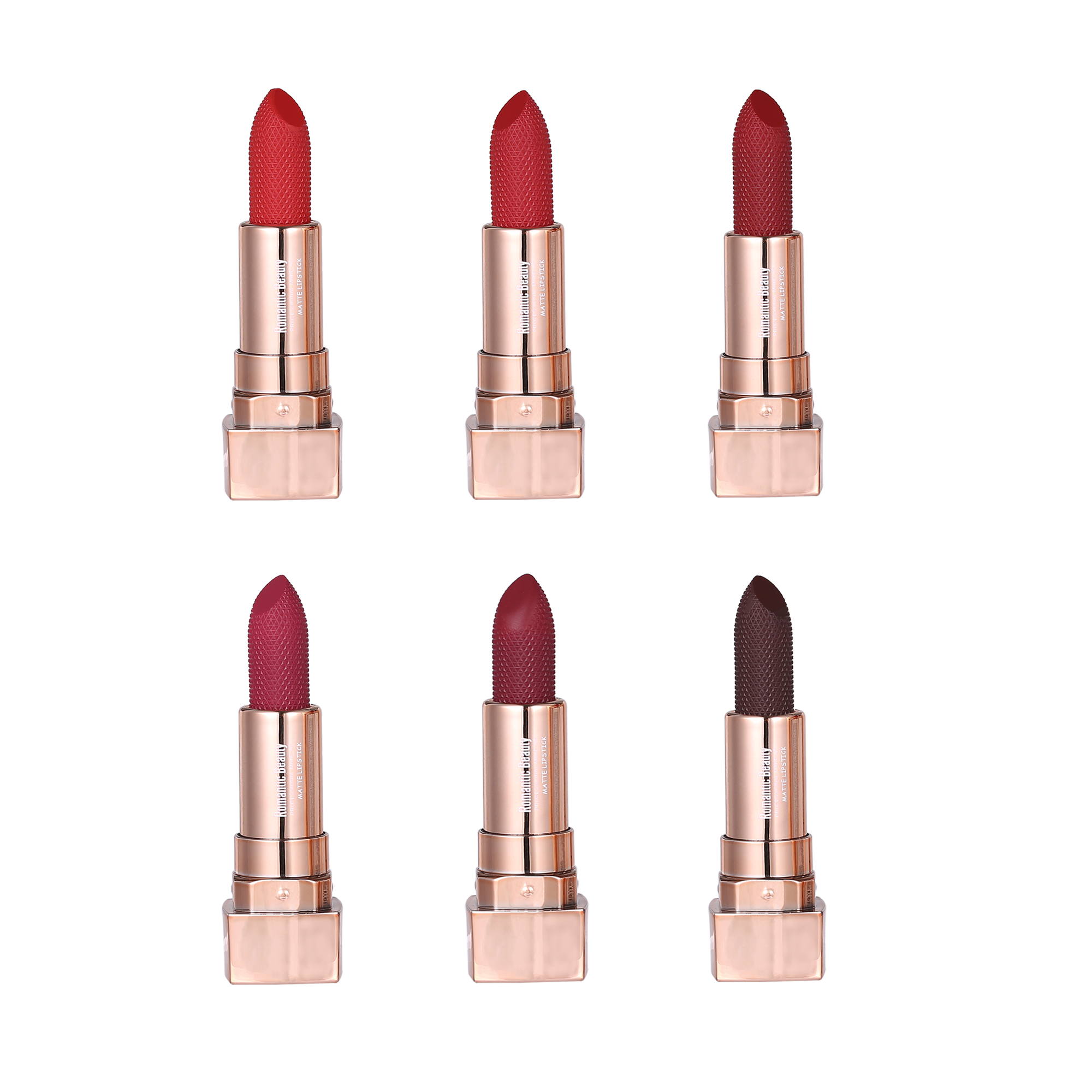Pack de 24 unidades Labial en Barra "COLOR GIRL" tonos rojos