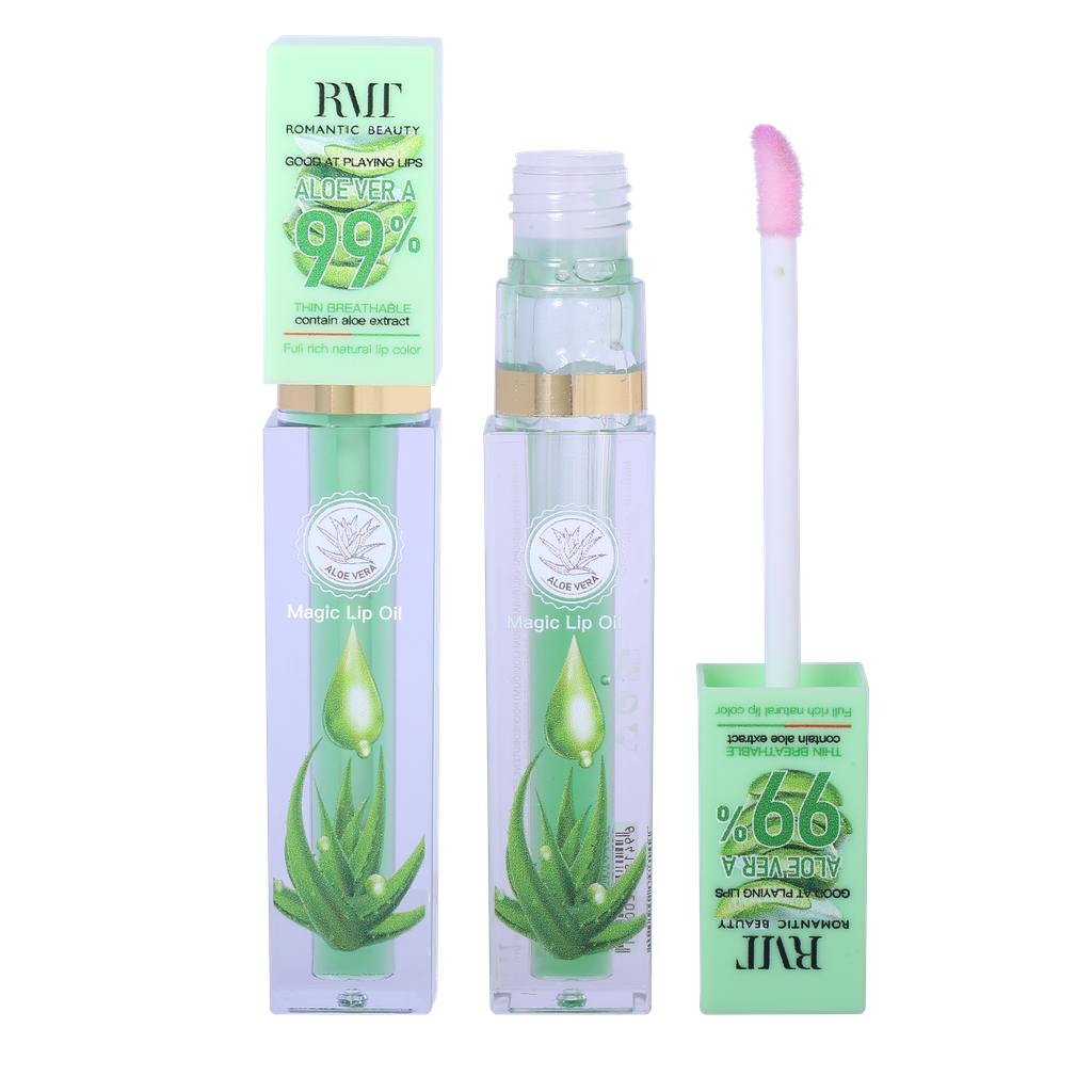 PACK DE 24 UNID ACEITE DE LABIOS ALOE VERA -