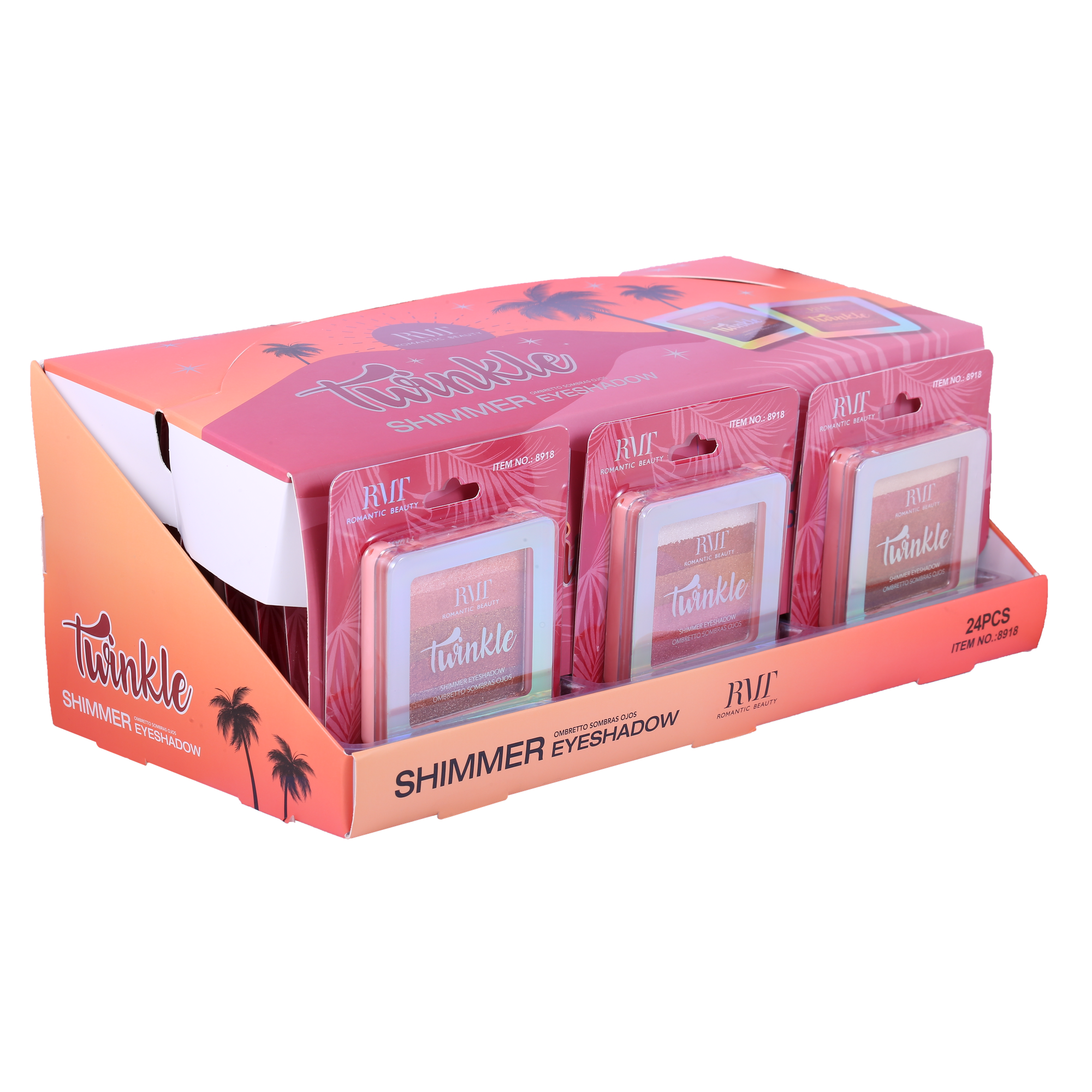 Miniatura Pack de 24 unidades Sombras SHIMMER TWNKLE