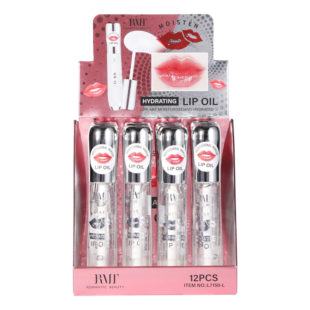 Pack de 12 unidades ACEITE DE LABIOS sin color