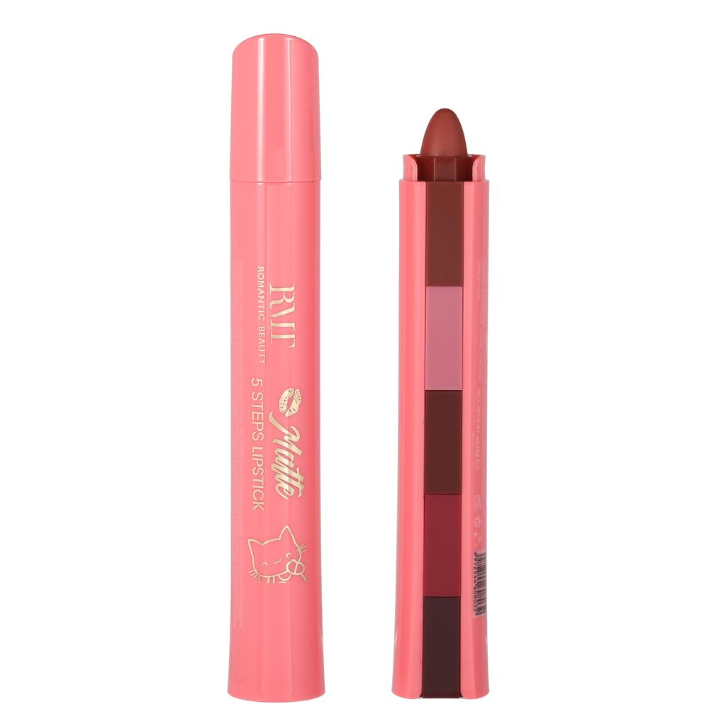 Miniatura Pack 24 unidades MATTE LIPSTICK 5 IN 1 -