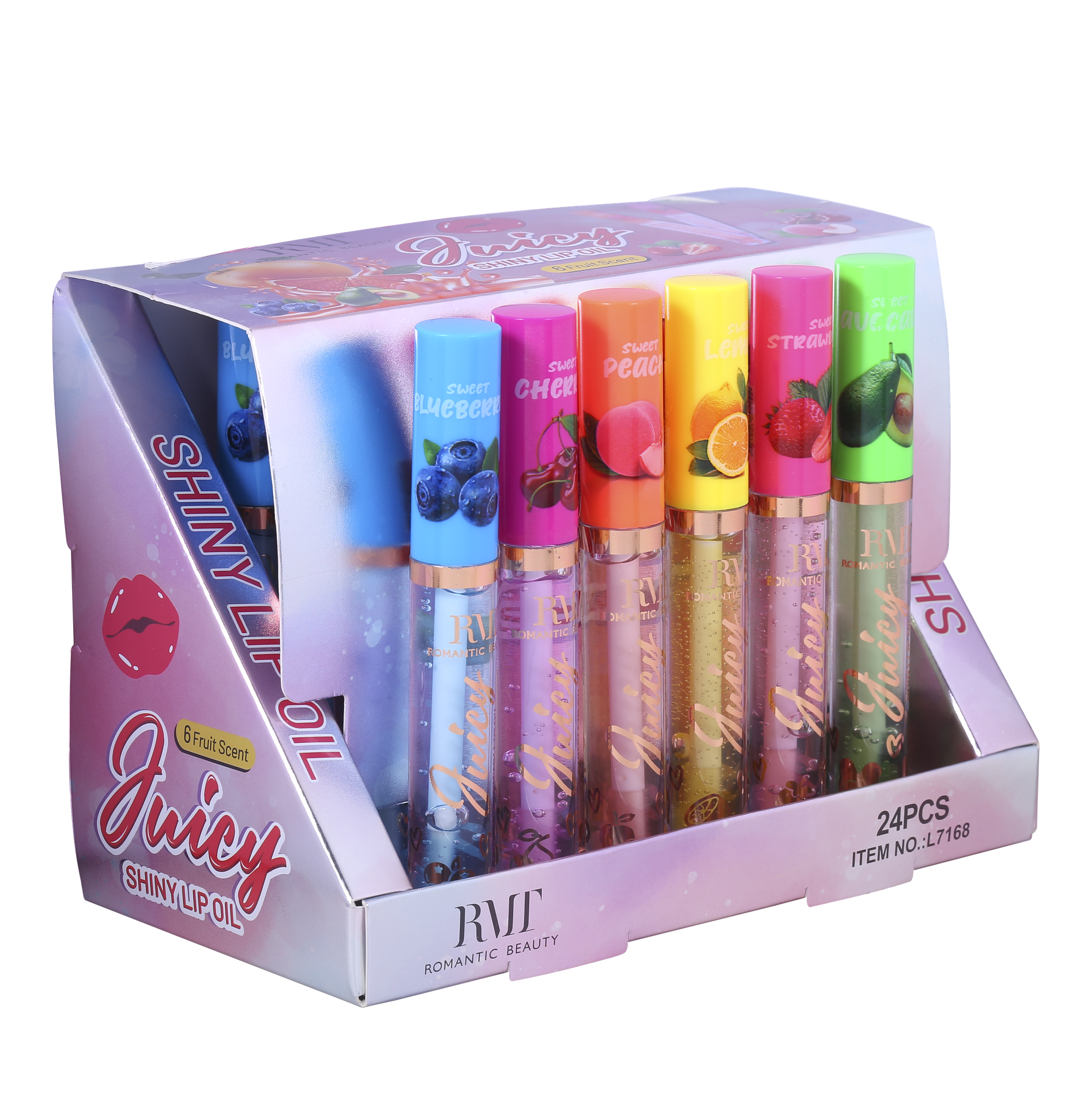 Miniatura PACK 24 UNIDADES ACEITE DE LABIOS "JUICY"