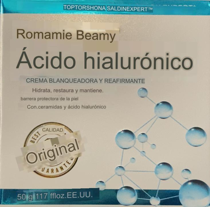 Miniatura CREMA PARA EL ROSTRO ACIDO HIALURONICO -