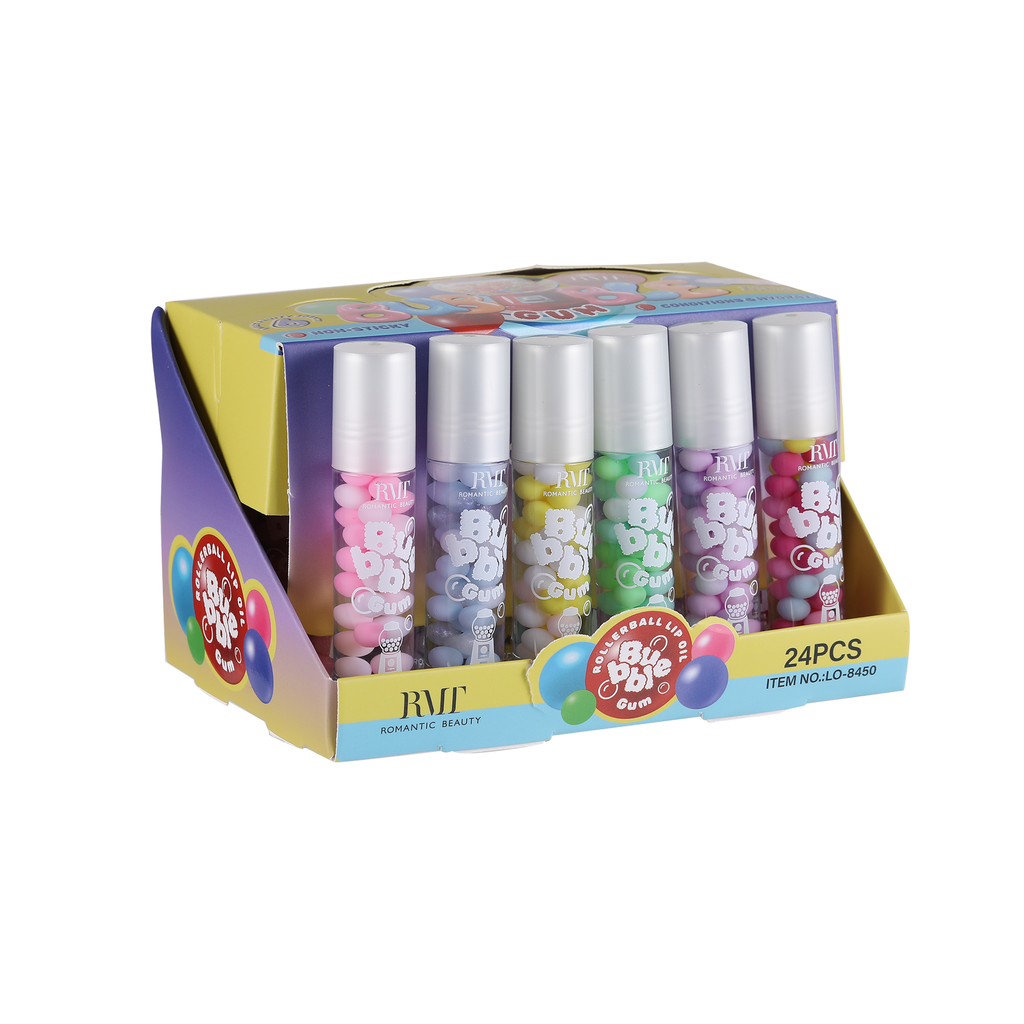 Miniatura PACK 24 UNID ACEITE LABIOS BUBBLE GUM -