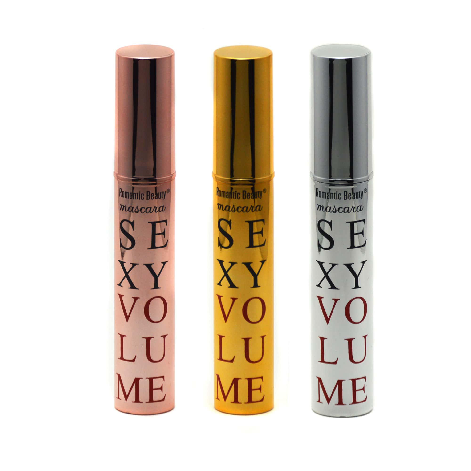 Pack de 24 unidades Máscara de pestañas "Sexy Volume"