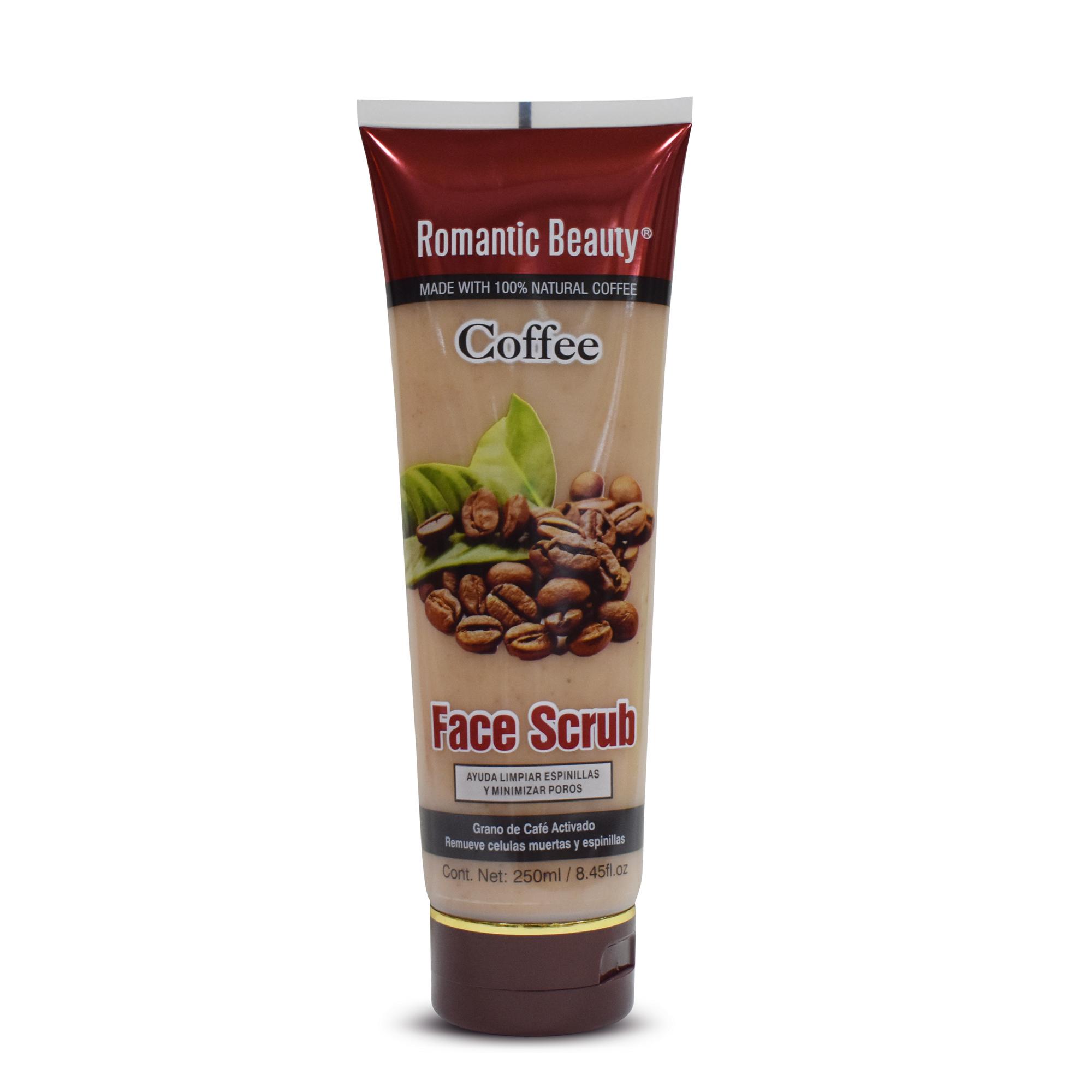 EXFOLIANTE  FACE SCRUB "COFFEE" 250ML