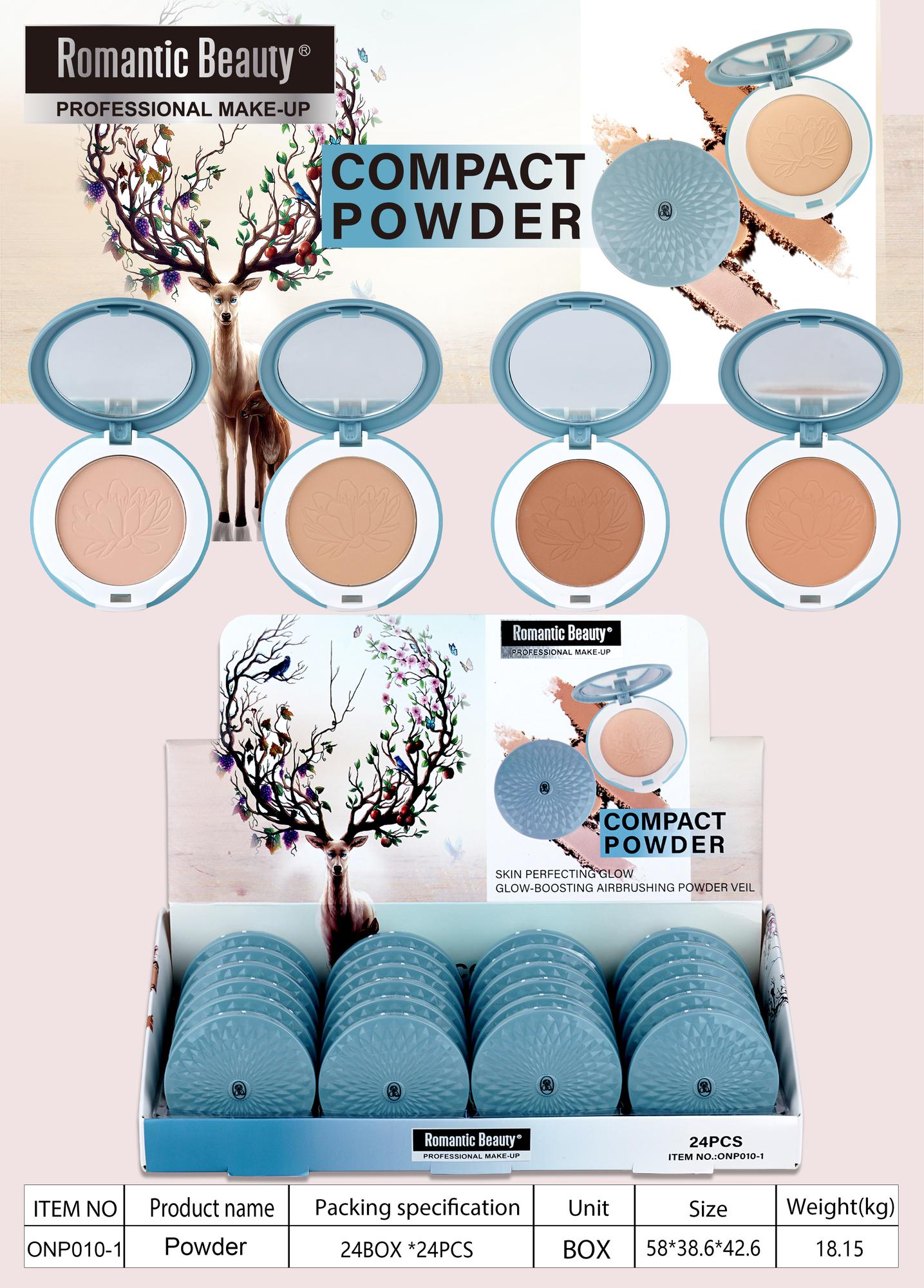 Pack 24 unidades. Polvo Compacto. COMPACT POWDER II