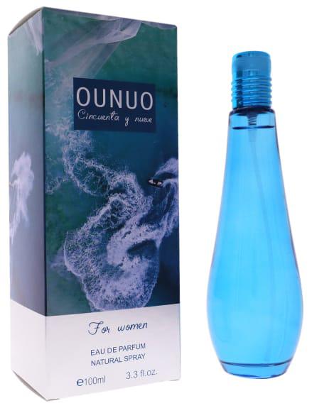 Perfume Romantic Beauty versión  DAVIDOFF COOL WATER WOMAN 100 ML