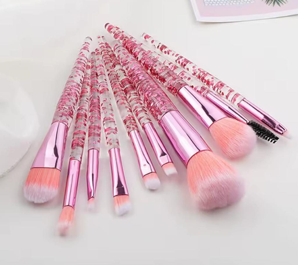 BROCHAS CON PALO GLITTER -