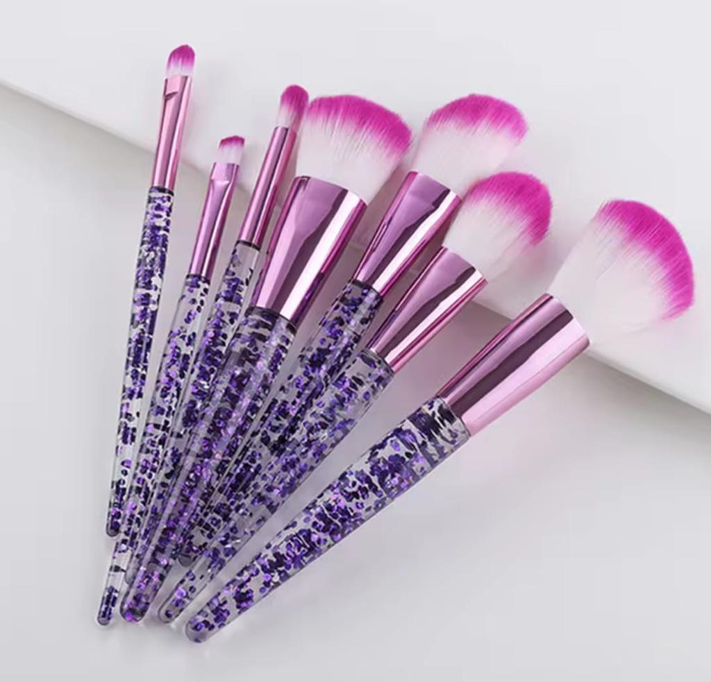 BROCHAS CON PALO GLITTER -