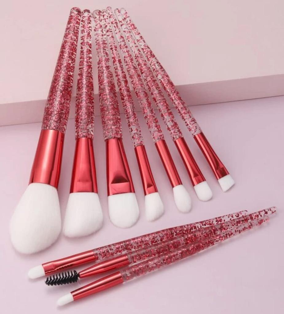 BROCHAS CON PALO GLITTER