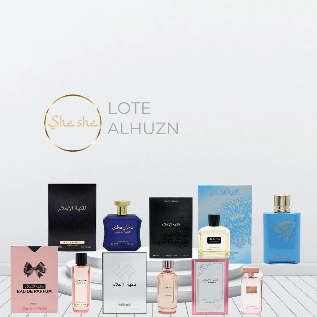 LOTE ALHUZN PERFUMES