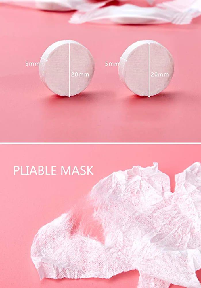 Pack de 12 unidades, MASCARILLAS COMPRIMIDAS (30)