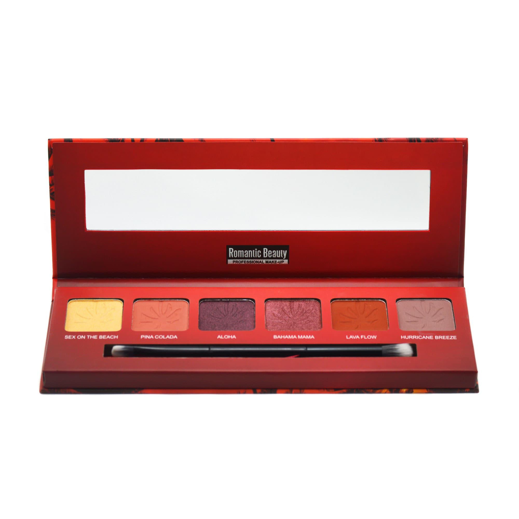 Pack de 12 unidades Paleta de sombras "Island Style Sunset"