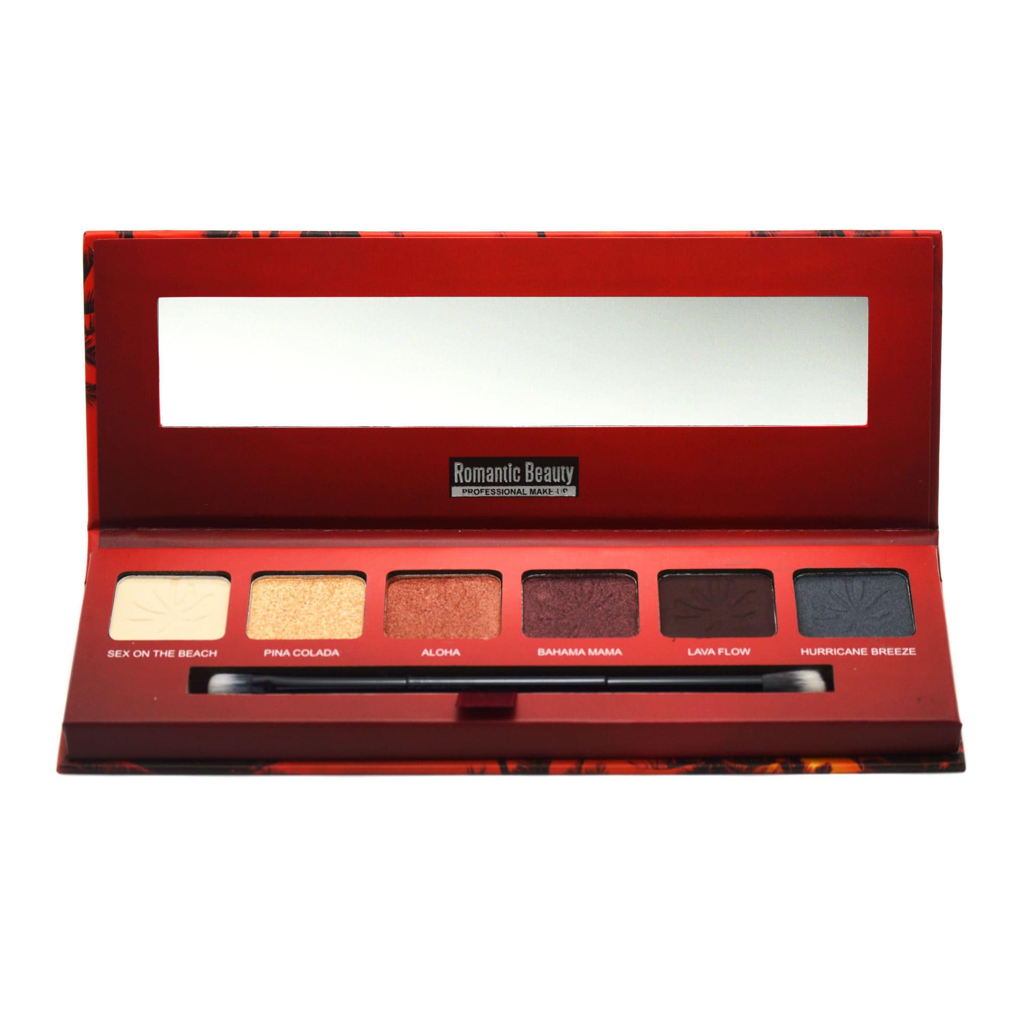 Miniatura Pack de 12 unidades Paleta de sombras "Island Style Sunset"