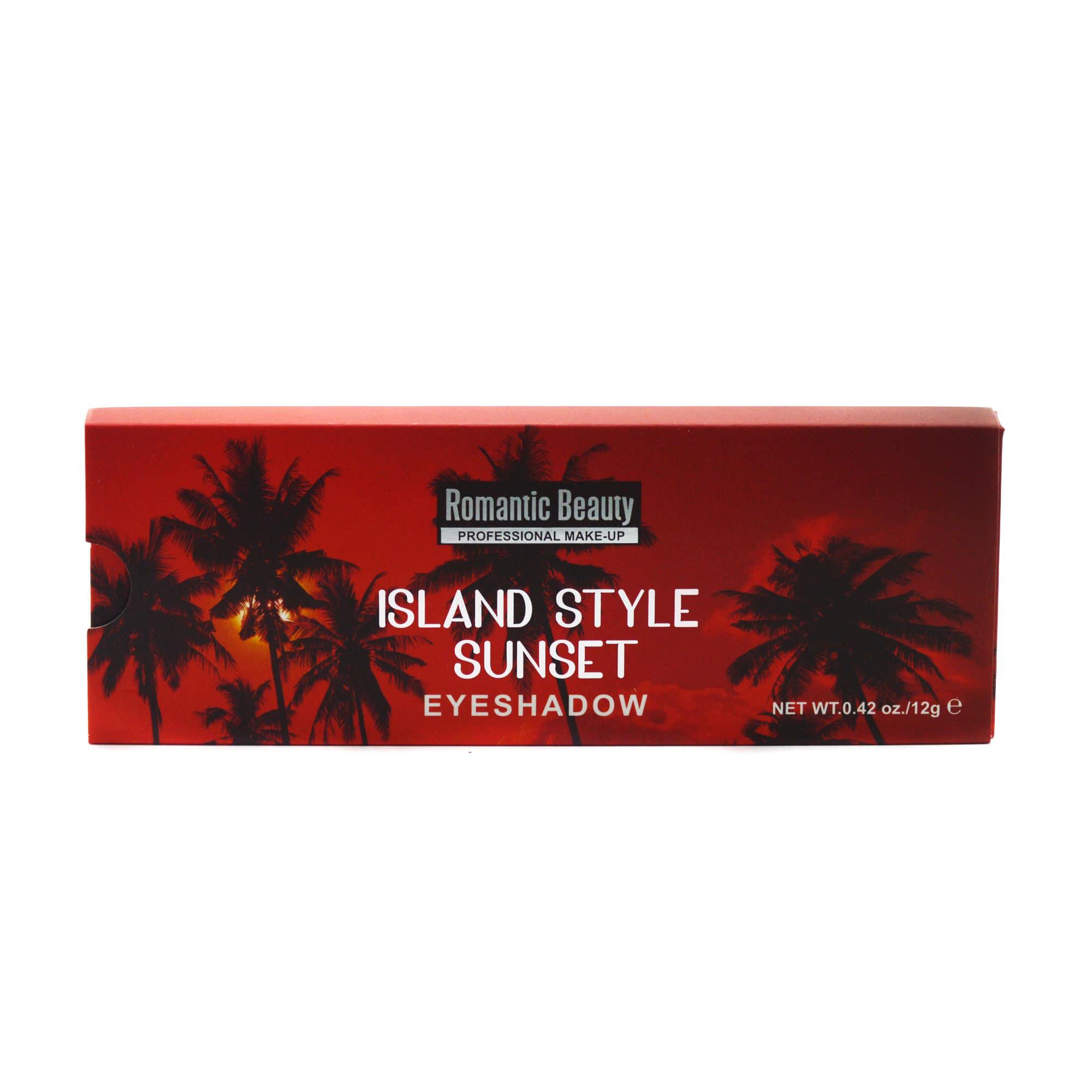 Pack de 12 unidades Paleta de sombras "Island Style Sunset"