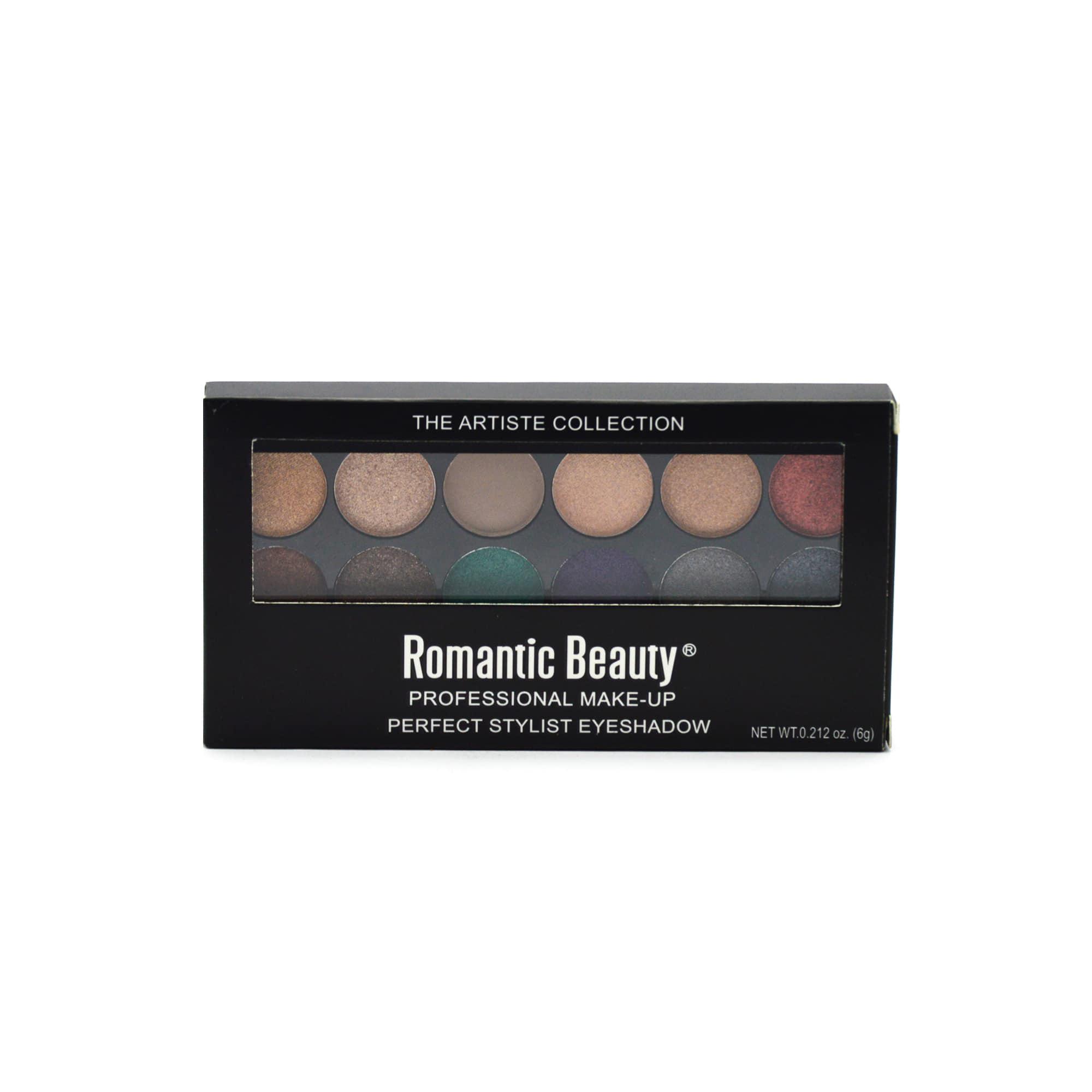 Miniatura Pack de 12 unidades paleta de sombras Romantic Beauty   PERFECT STYLIST