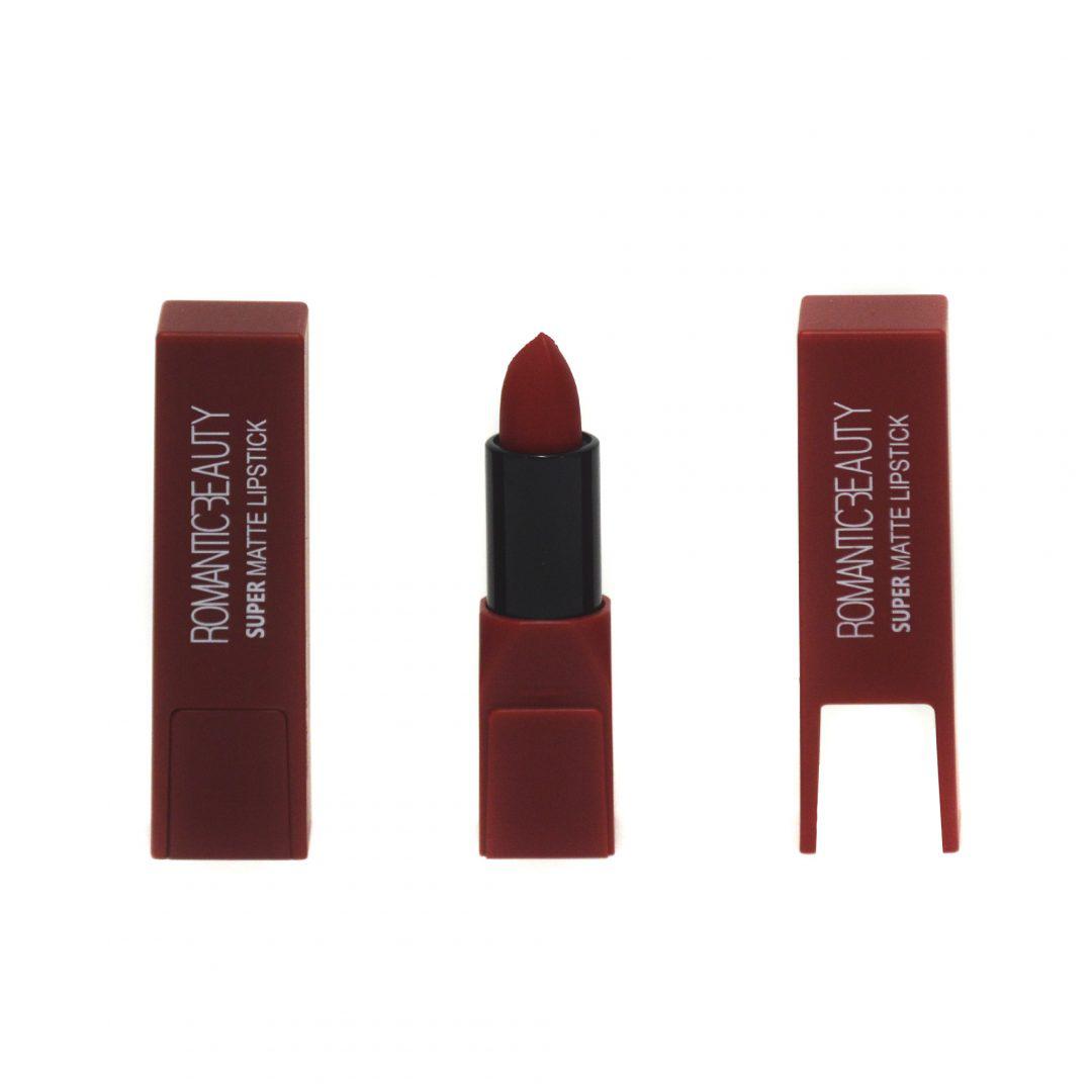 Pack de  24 unidades Labial de larga duración "Super matte" - Tonos oscuros