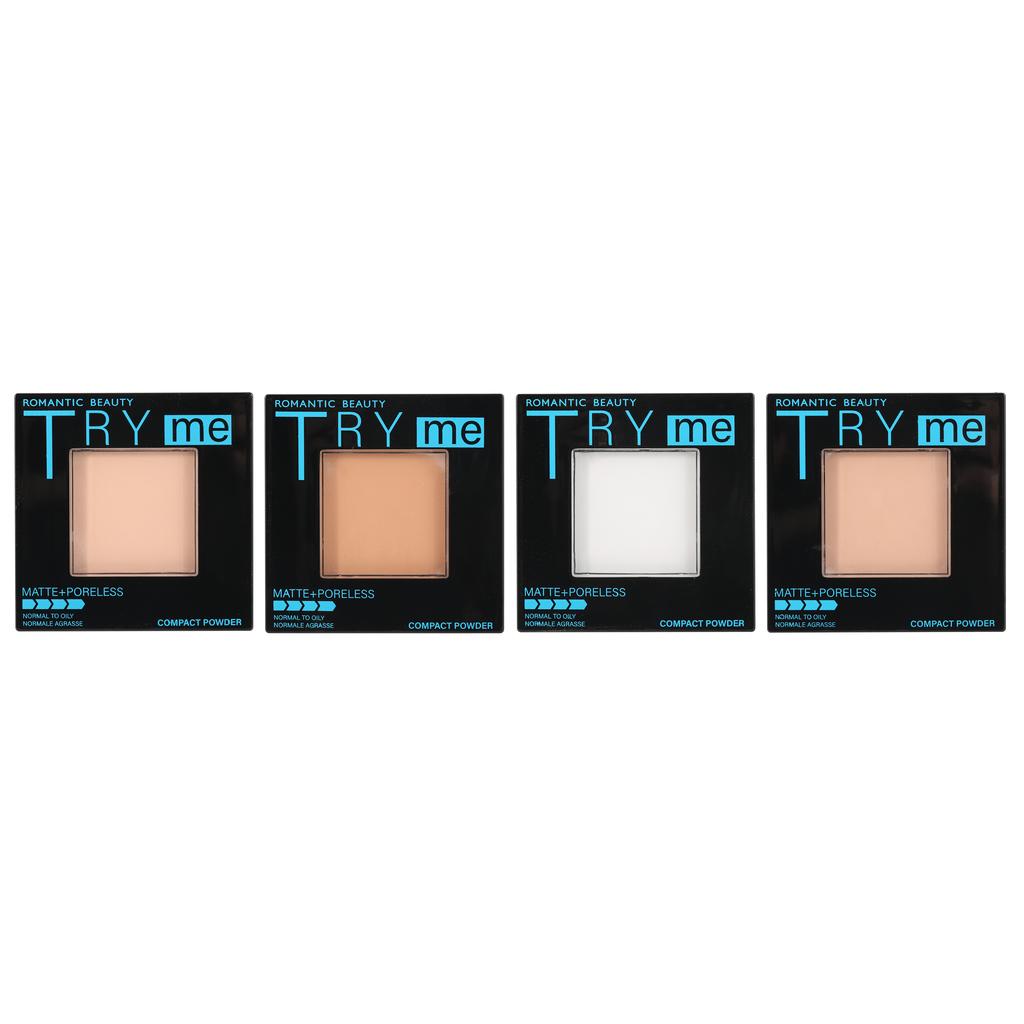 Miniatura Pack 24 unidades POLVO COMPACTO TRYME -