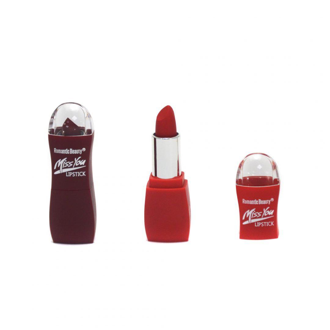 Pack de 24 unidades Labial matte "BEAUTY" - Tonos rojos