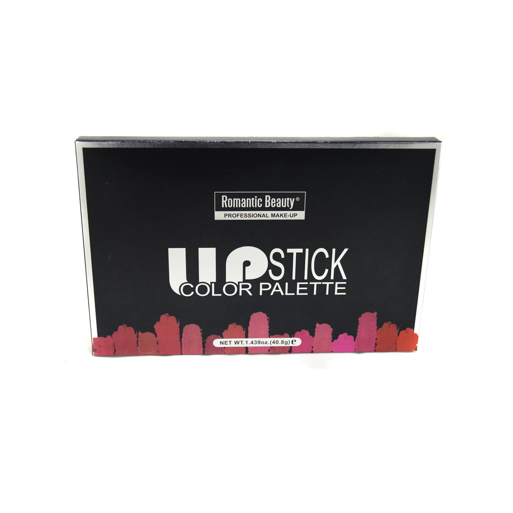 Pack de 12 unidades Paleta de 24 labiales matte