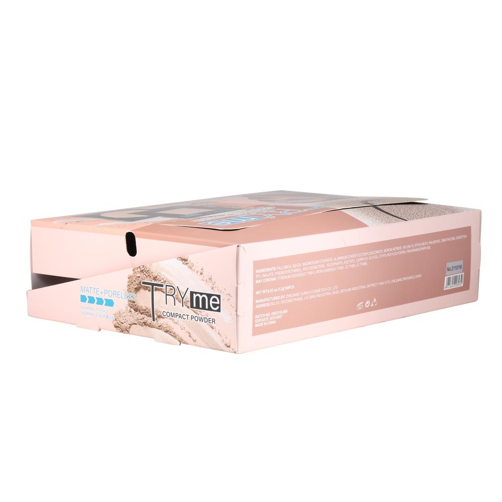 Miniatura Pack 24 unidades POLVO COMPACTO TRYME -