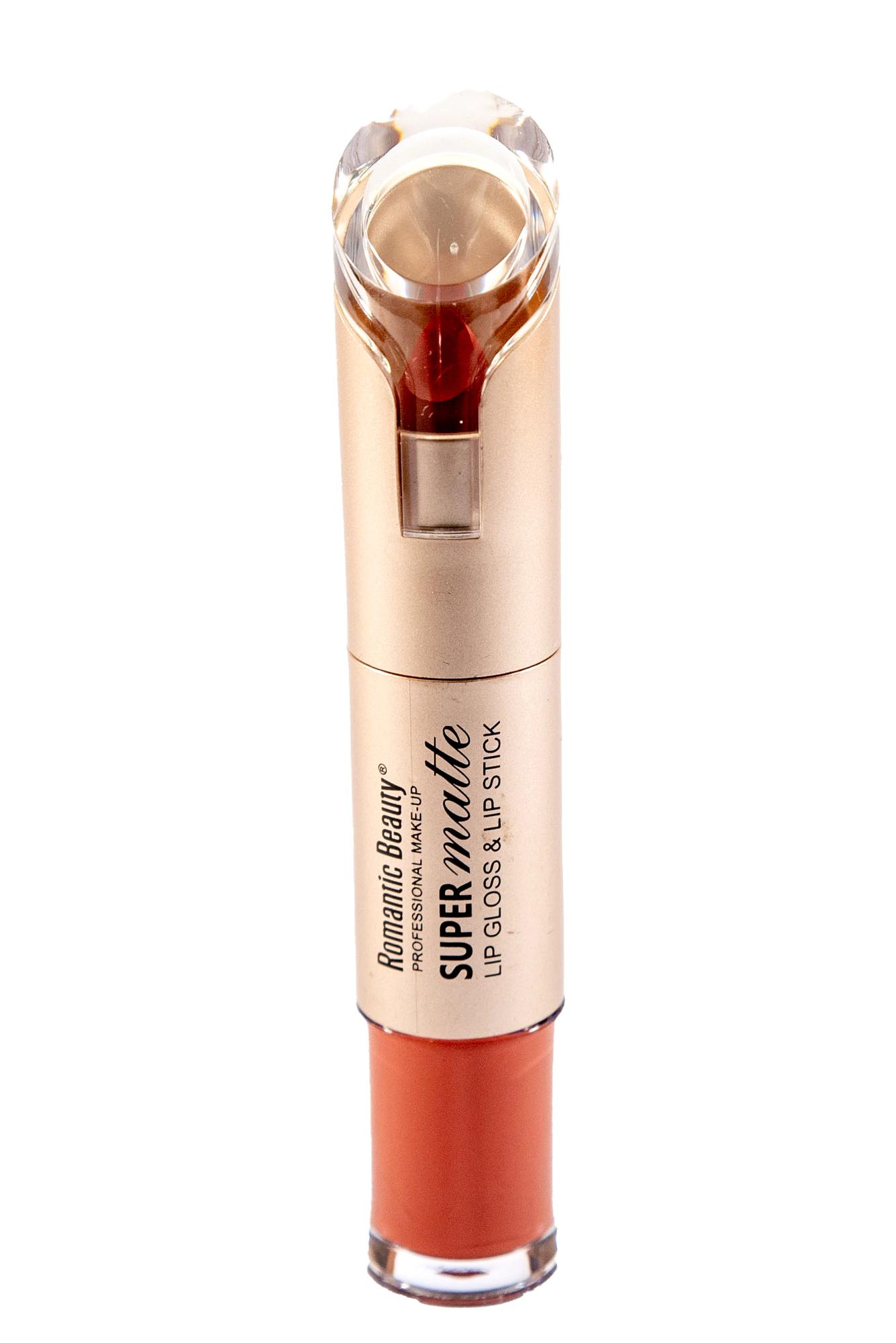 Miniatura Pack de 24 Unidades Lapiz Labial doble MATTE LIPGLOSS & LIP STICK 24 HORAS