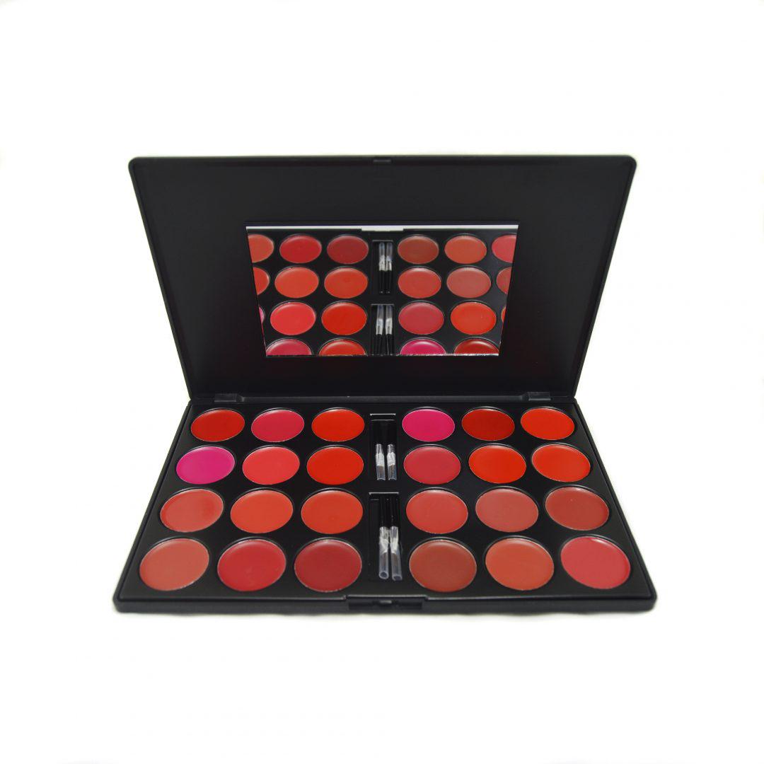 Pack de 12 unidades Paleta de 24 labiales matte