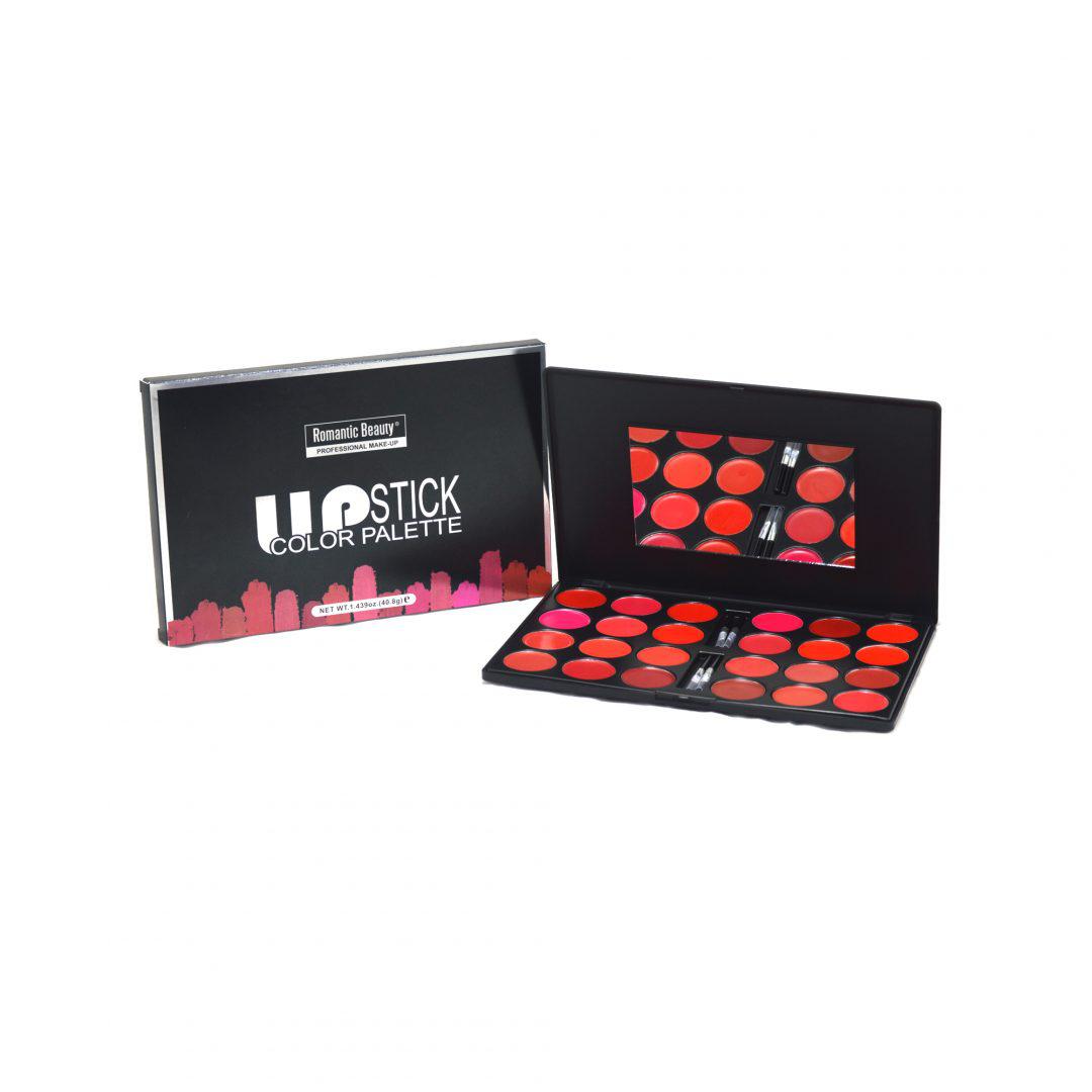 Pack de 12 unidades Paleta de 24 labiales matte