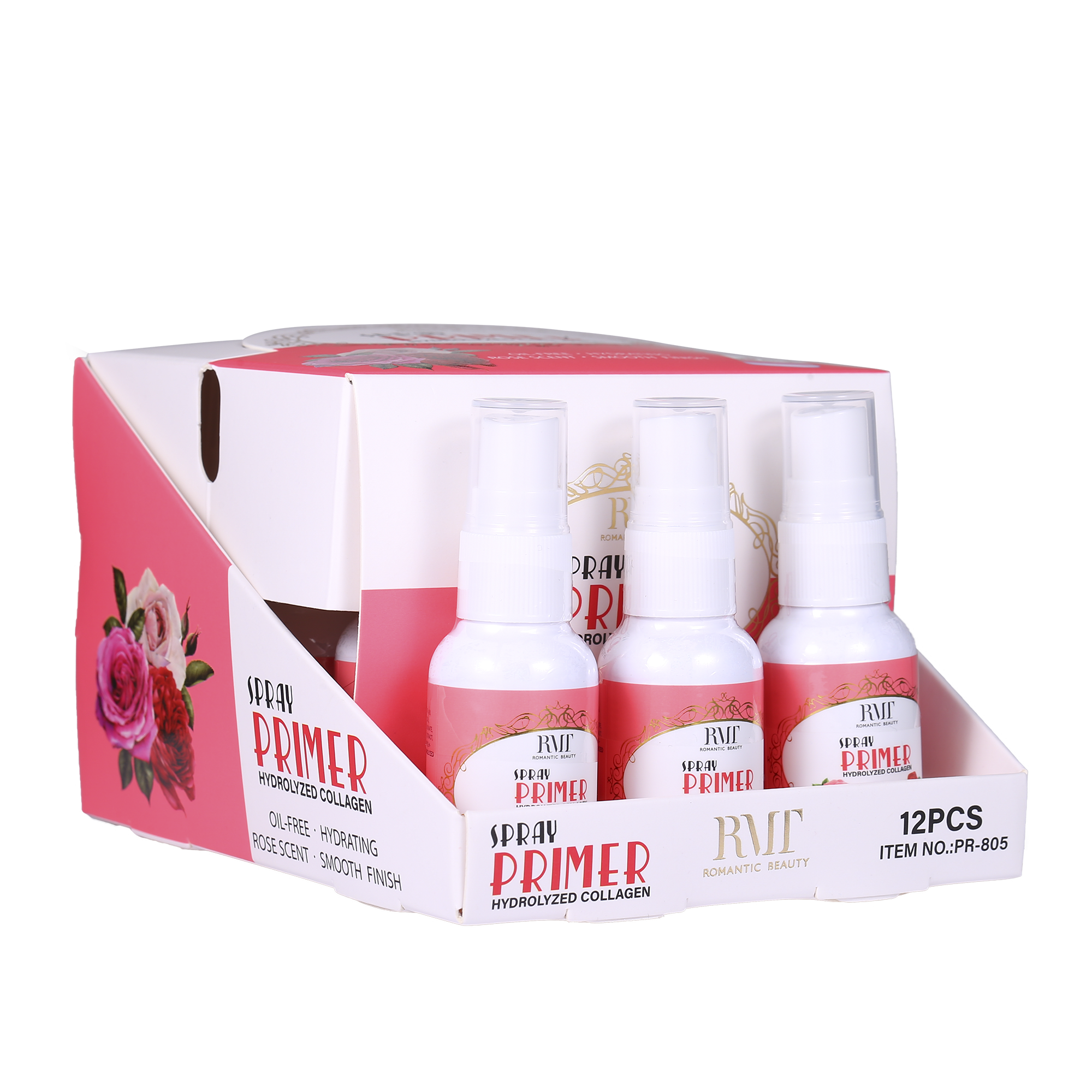 Miniatura Pack 12 unidades PRIMER SPRAY HYDROLYZED COLLAGEN