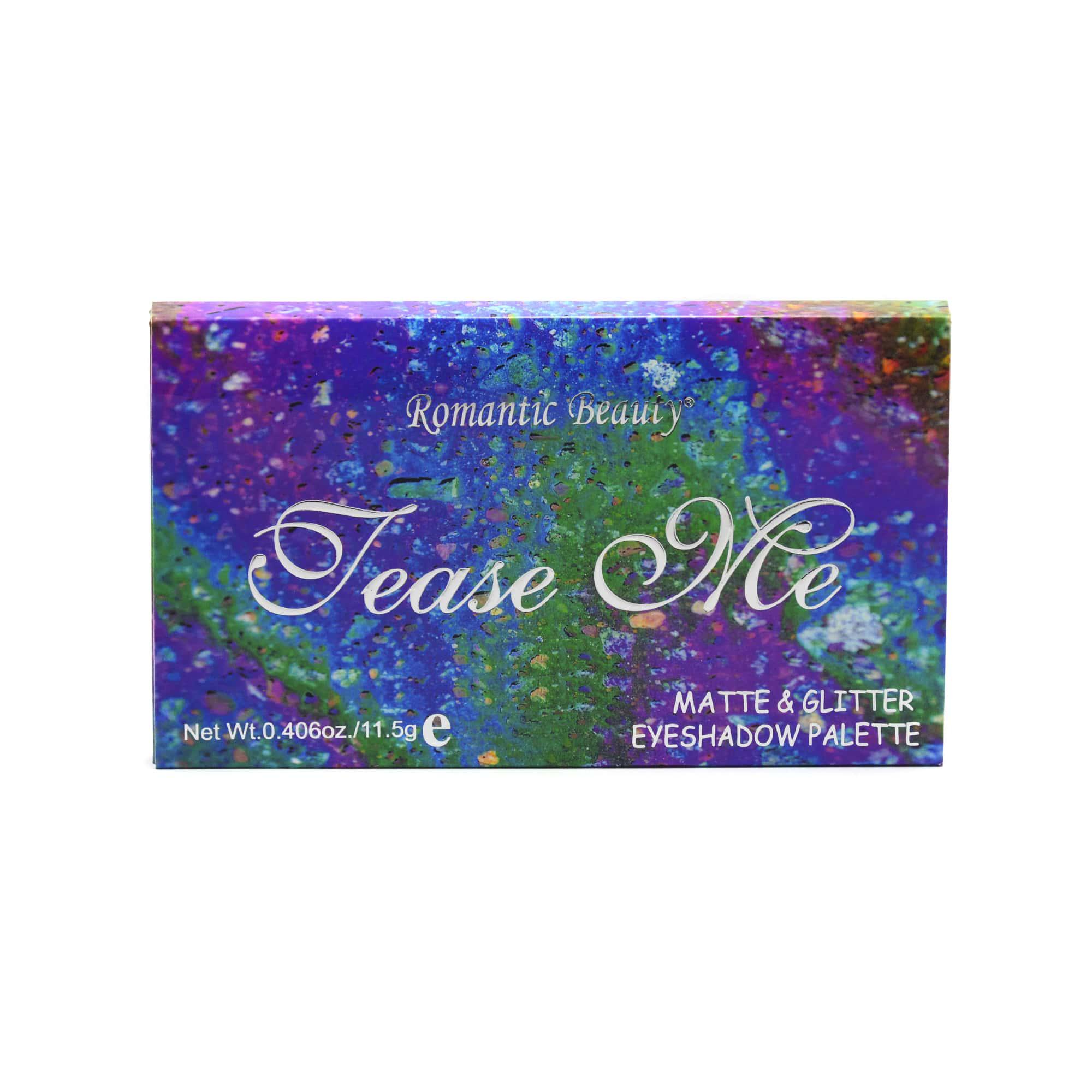 Pack de 12 unidades paleta de 18 sombras "Tease Me Purple"