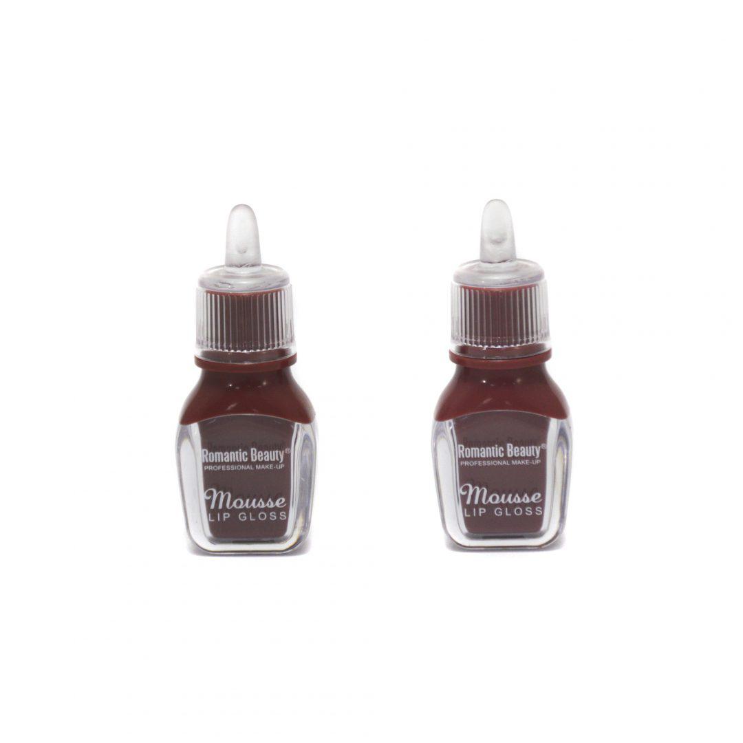 Pack de 24 unidades Labial en mousse - Tonos rojo suave