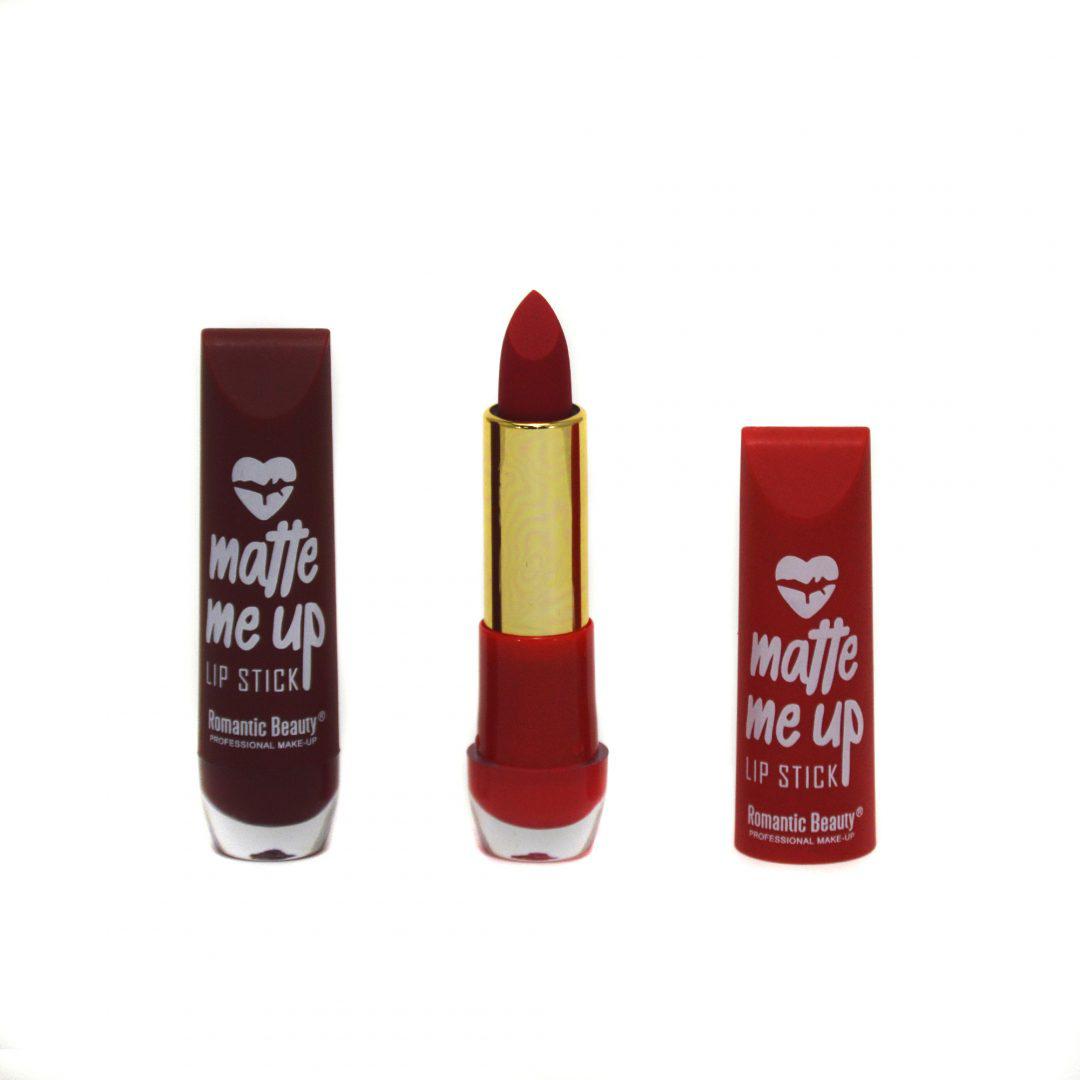 Pack de 24 unidades Labial matte "Matte me up" - Tonos rojizos