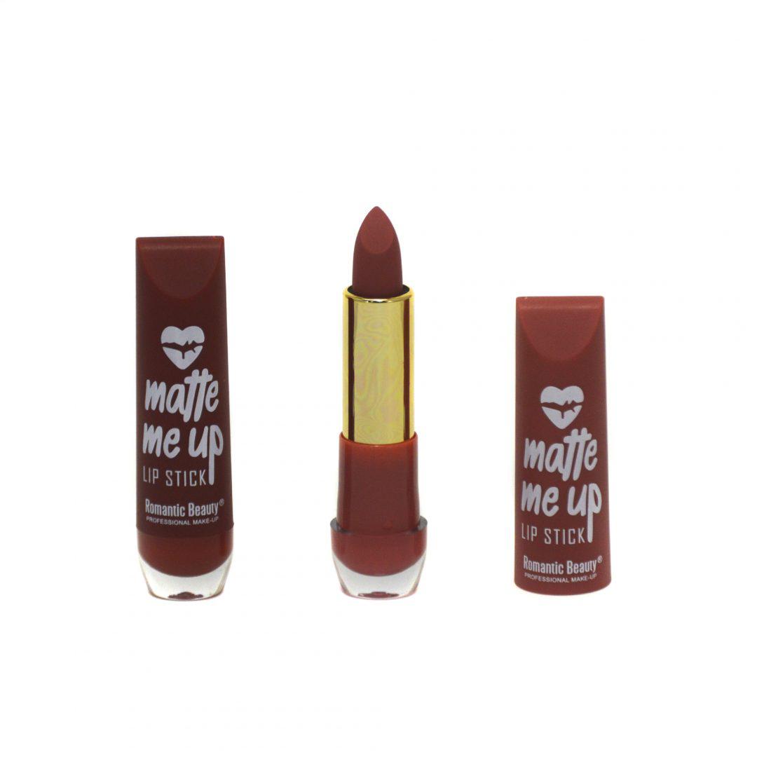 Pack de 24 unidades Labial matte "Matte me up" - Tonos nude