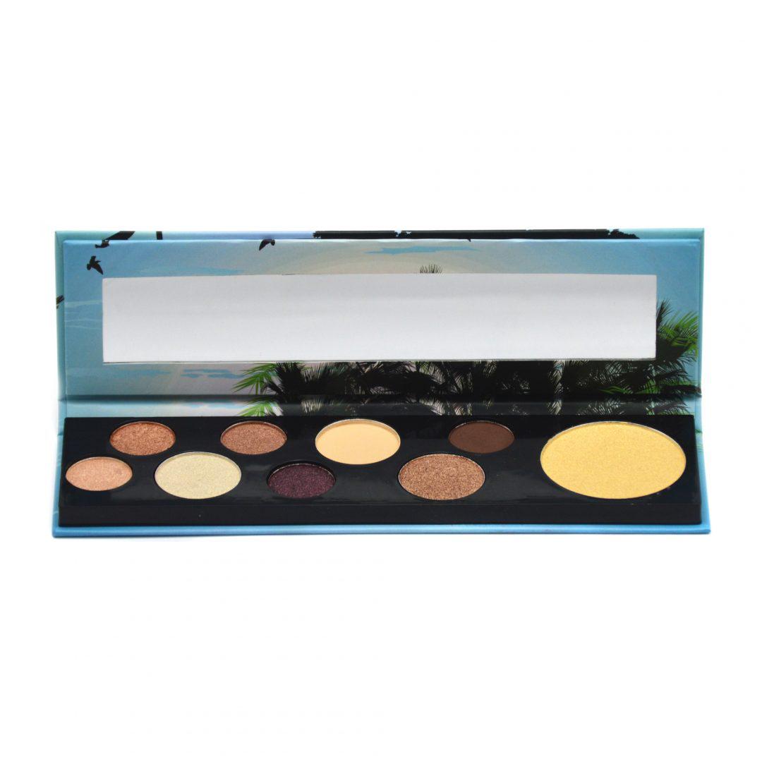 Pack de 12 sombras de ojos "Island Scenery"