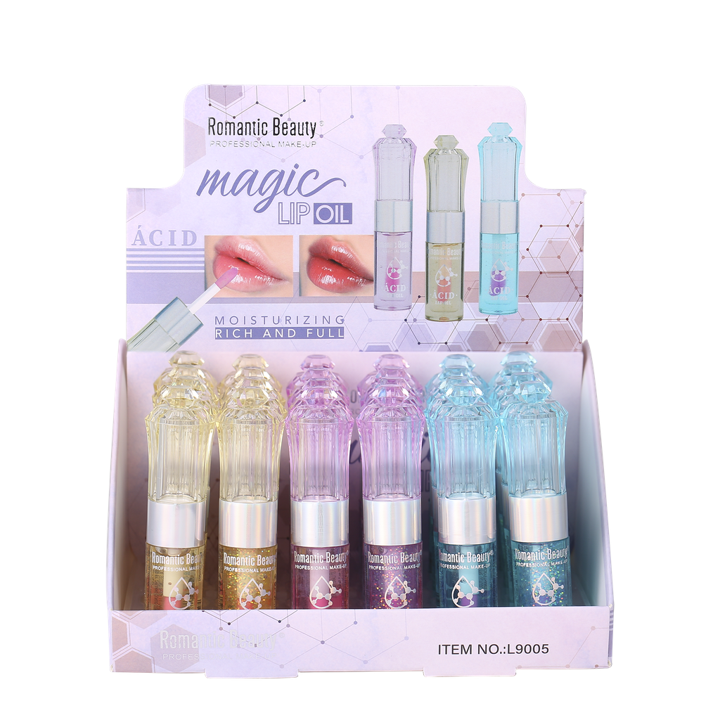 PACK DE 24 UNIDADES ACEITE DE LABIOS MAGICO