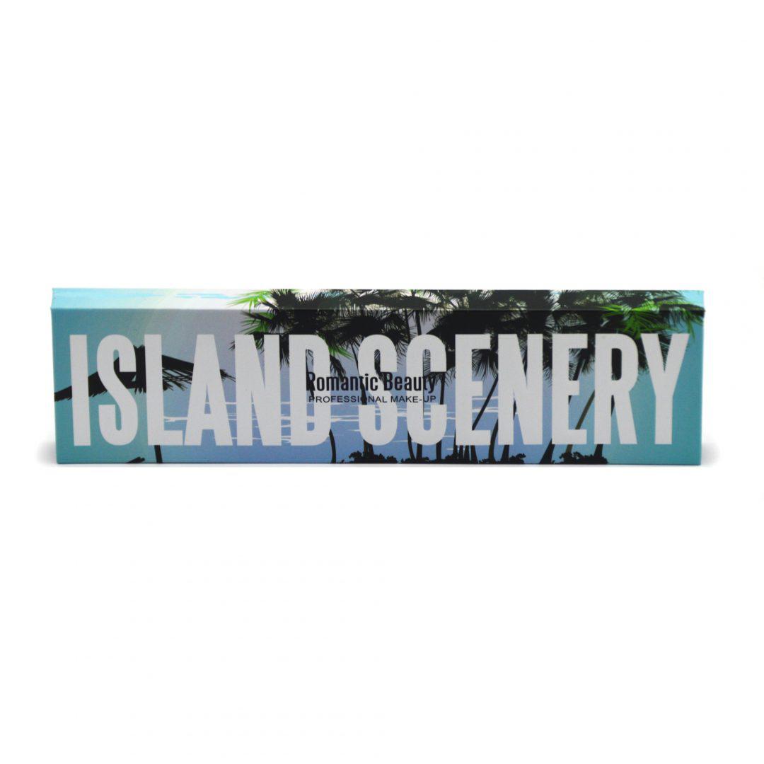 Pack de 12 sombras de ojos "Island Scenery"