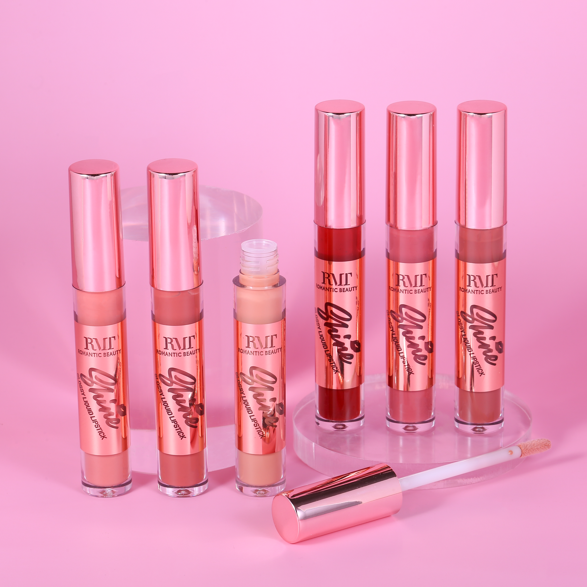 Miniatura PACK 24 UNIDADES LIP GLOSS 6 TONOS "SHINE"