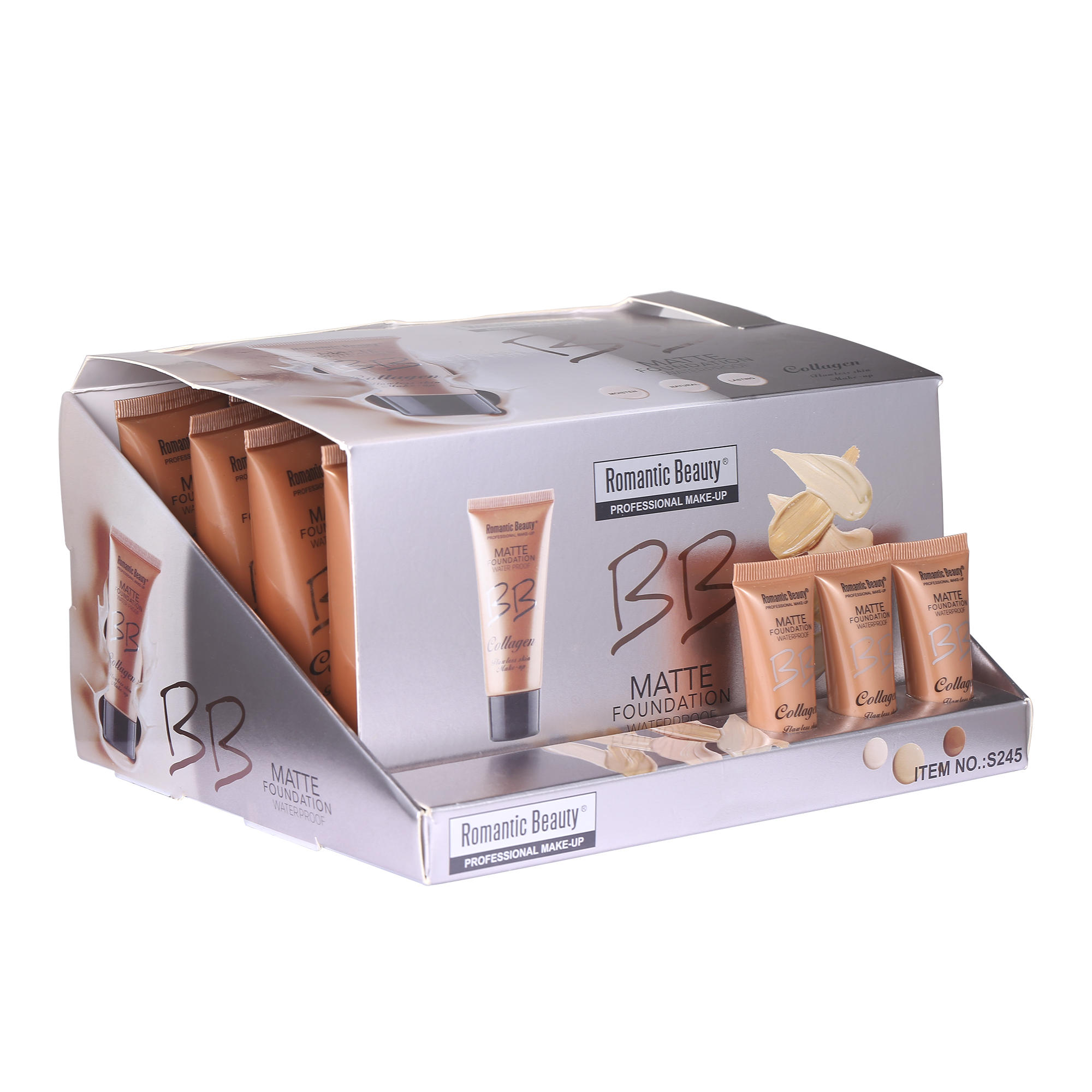 Miniatura Pack de 24 unidades, BB CREAM COLLAGEN