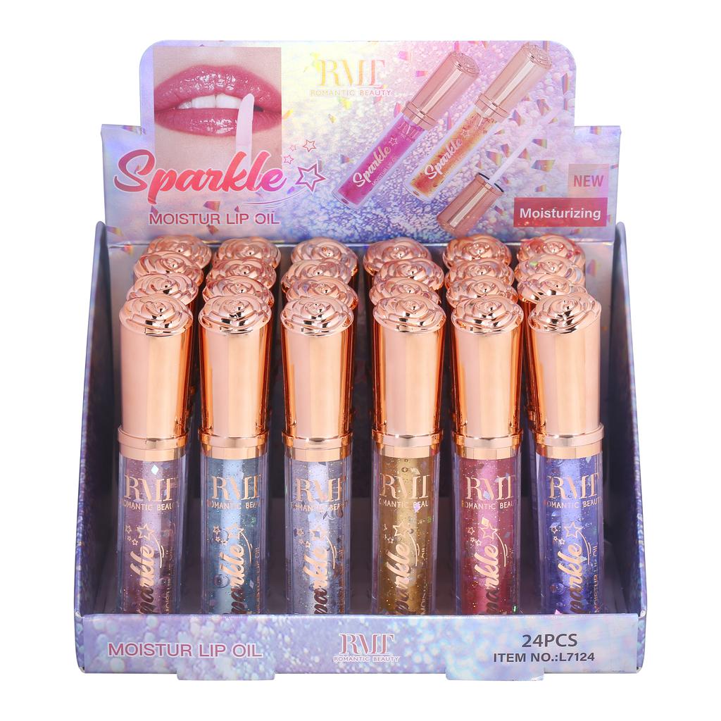 Pack 24 unidades ACEITE DE LABIOS SPARKLE