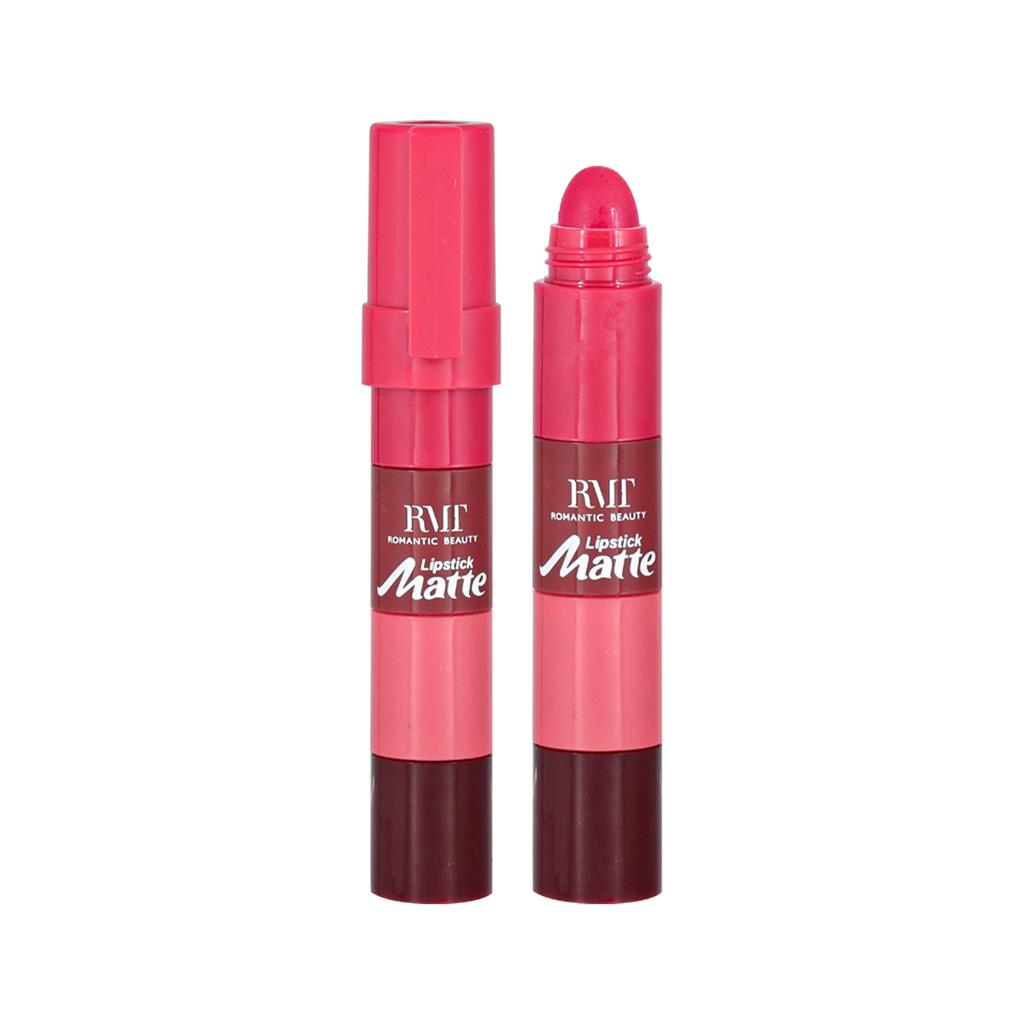 Pack de 12 unidades LABIAL MATTE 4 EN 1 MINI -