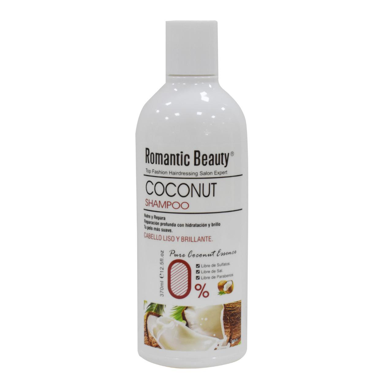 HAIRDRESSING SALOON "COCONUT SHAMPOO 0%" - 370ML