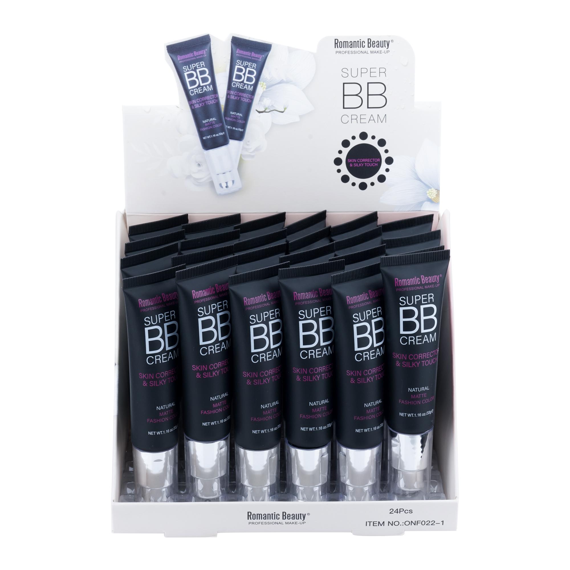 Pack de 24 unidades.Base. Super BB Cream.