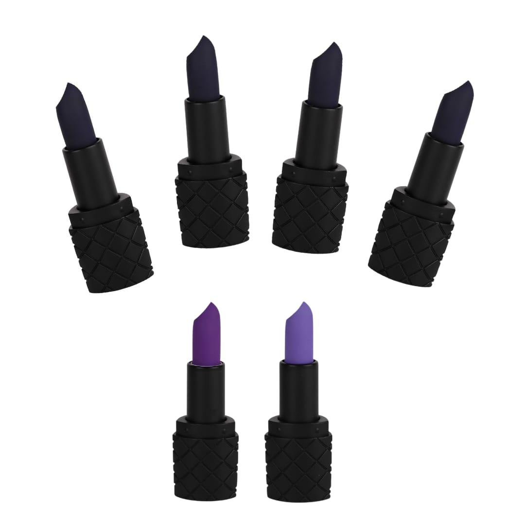 Pack 6 unidades. Labial Fashion Colors. 4N Y 2M